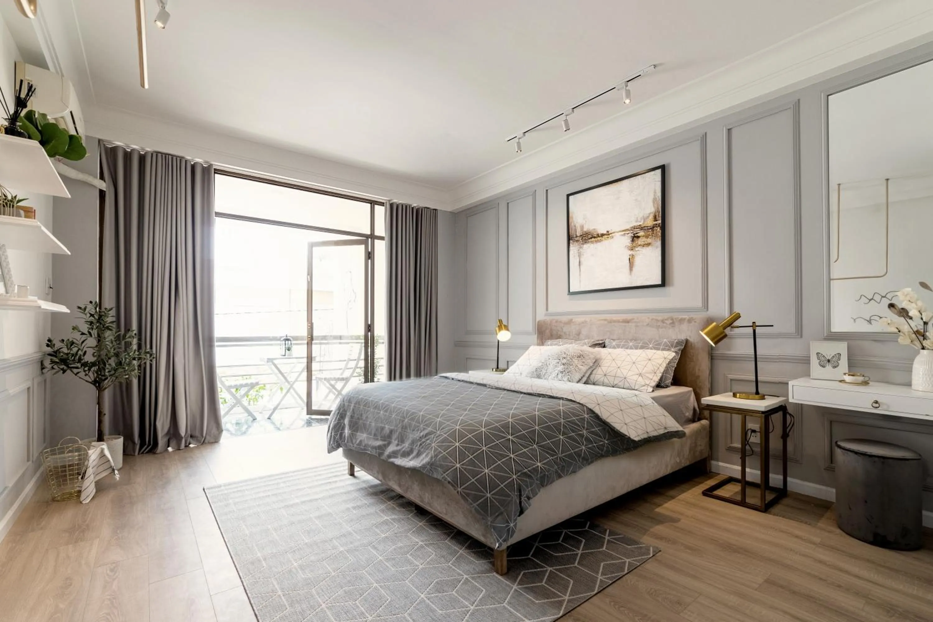 Photo of the whole room, Bed in AYA Homestay 3