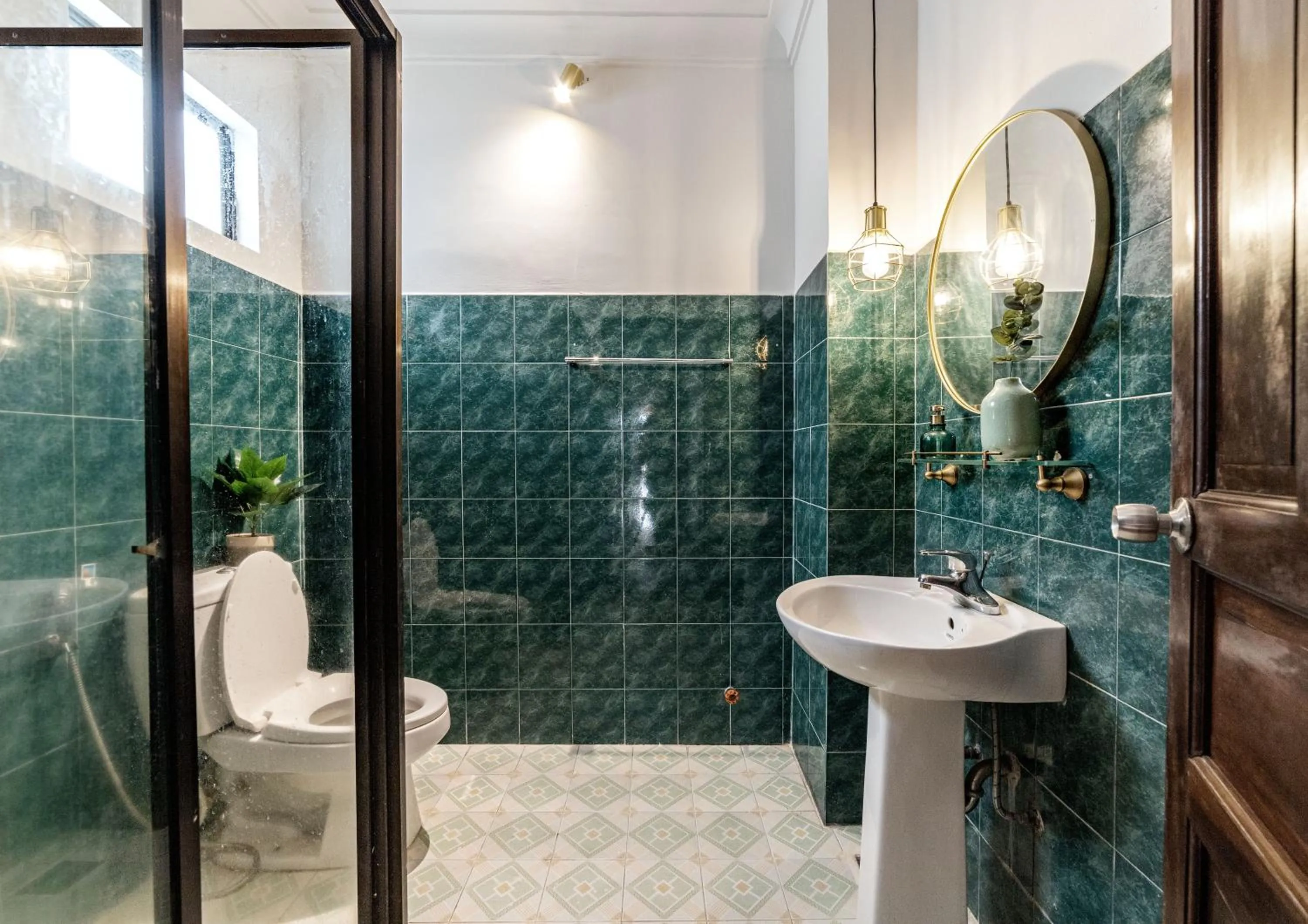 Toilet in AYA Homestay 3