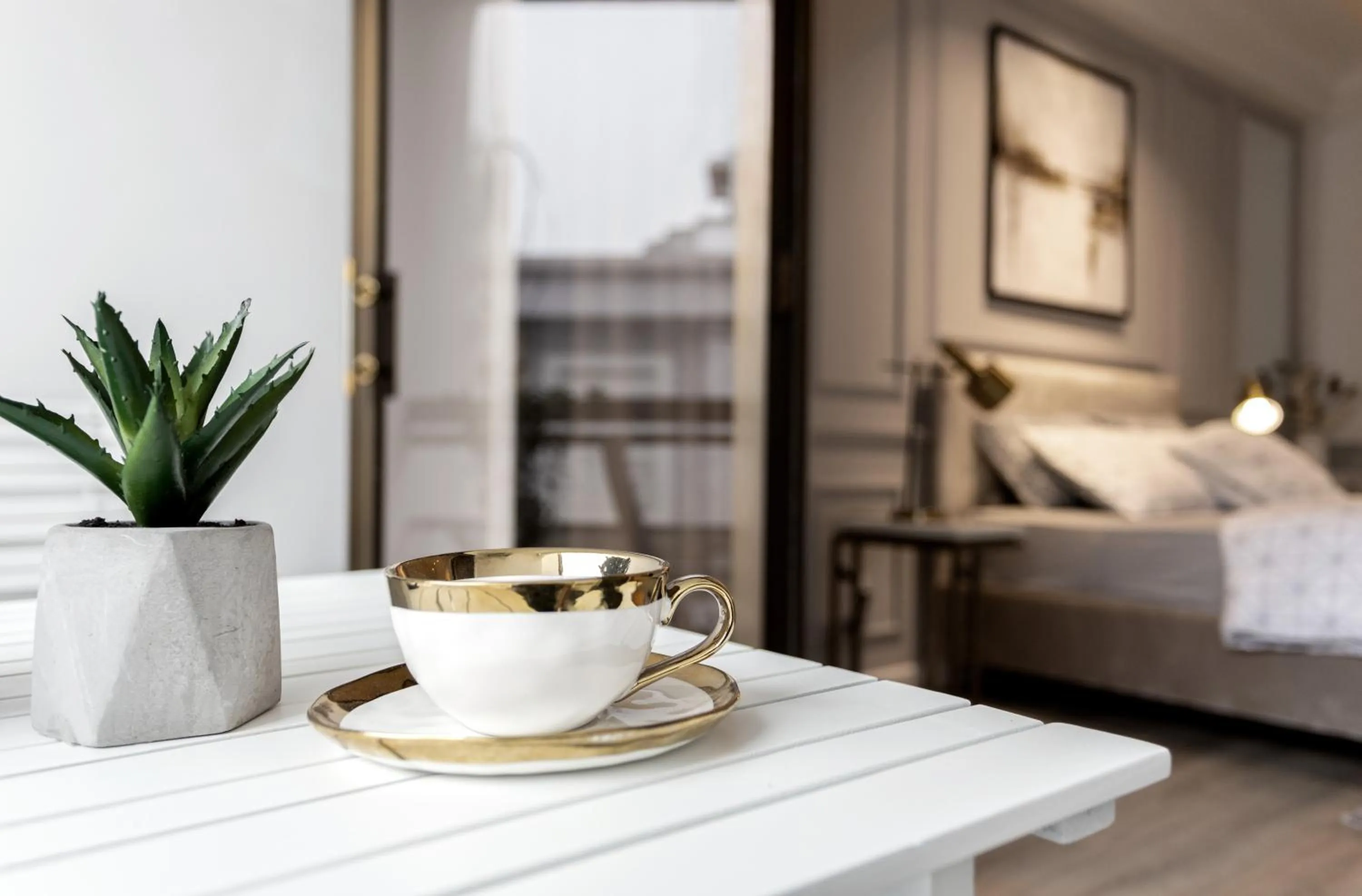 Decorative detail, Bed in AYA Homestay 3