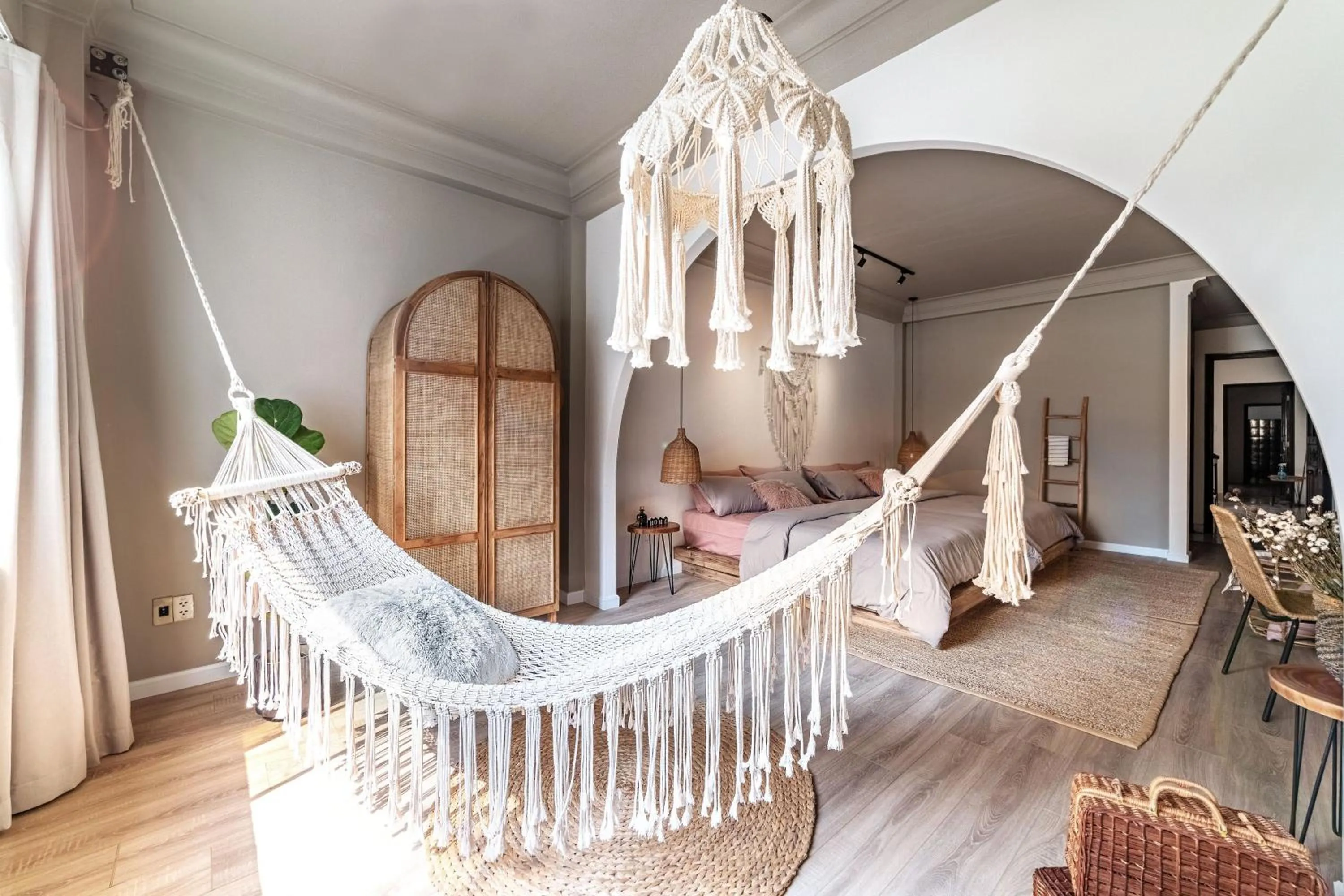 Photo of the whole room, Bed in AYA Homestay 3