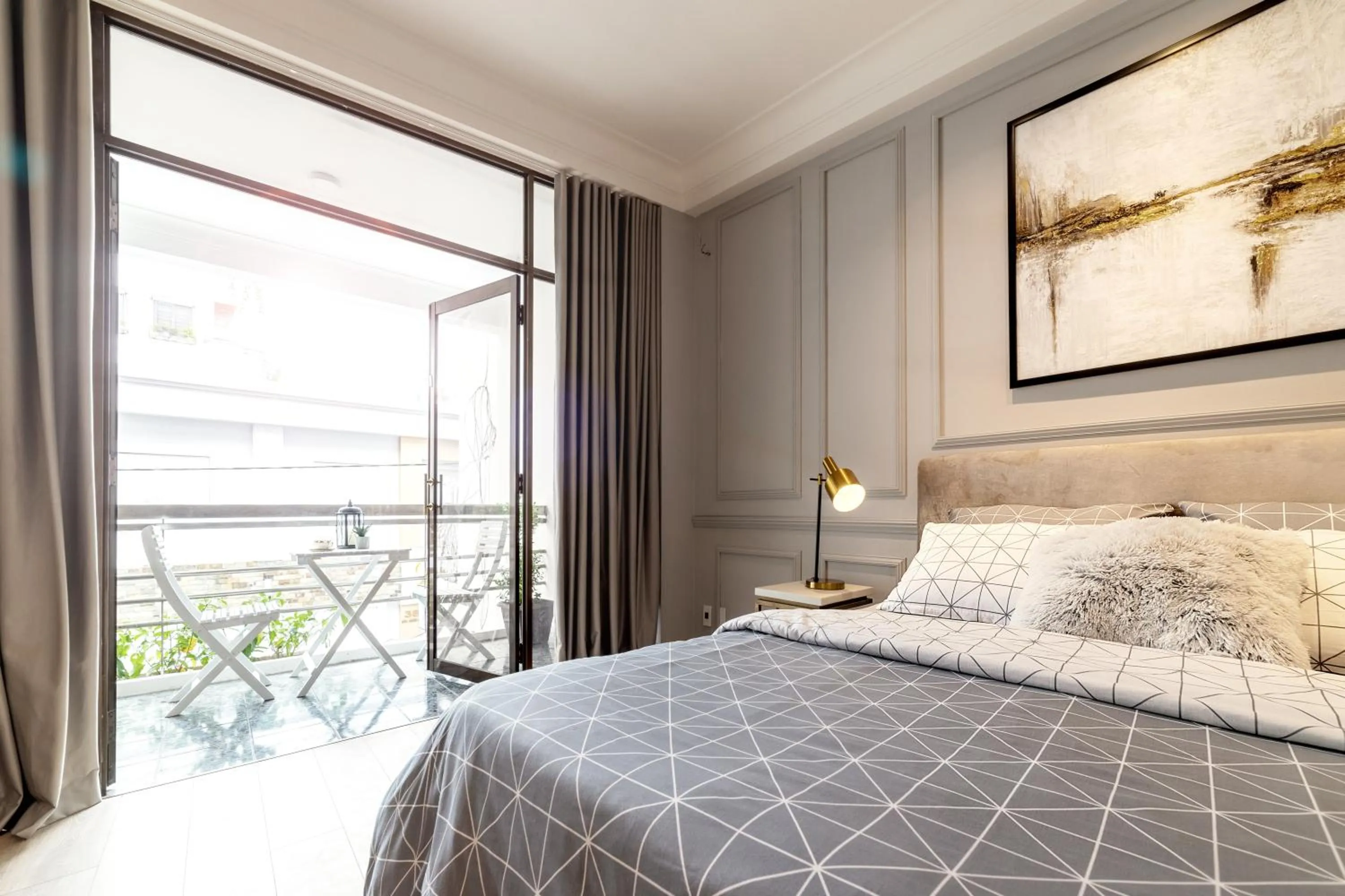 Bed in AYA Homestay 3