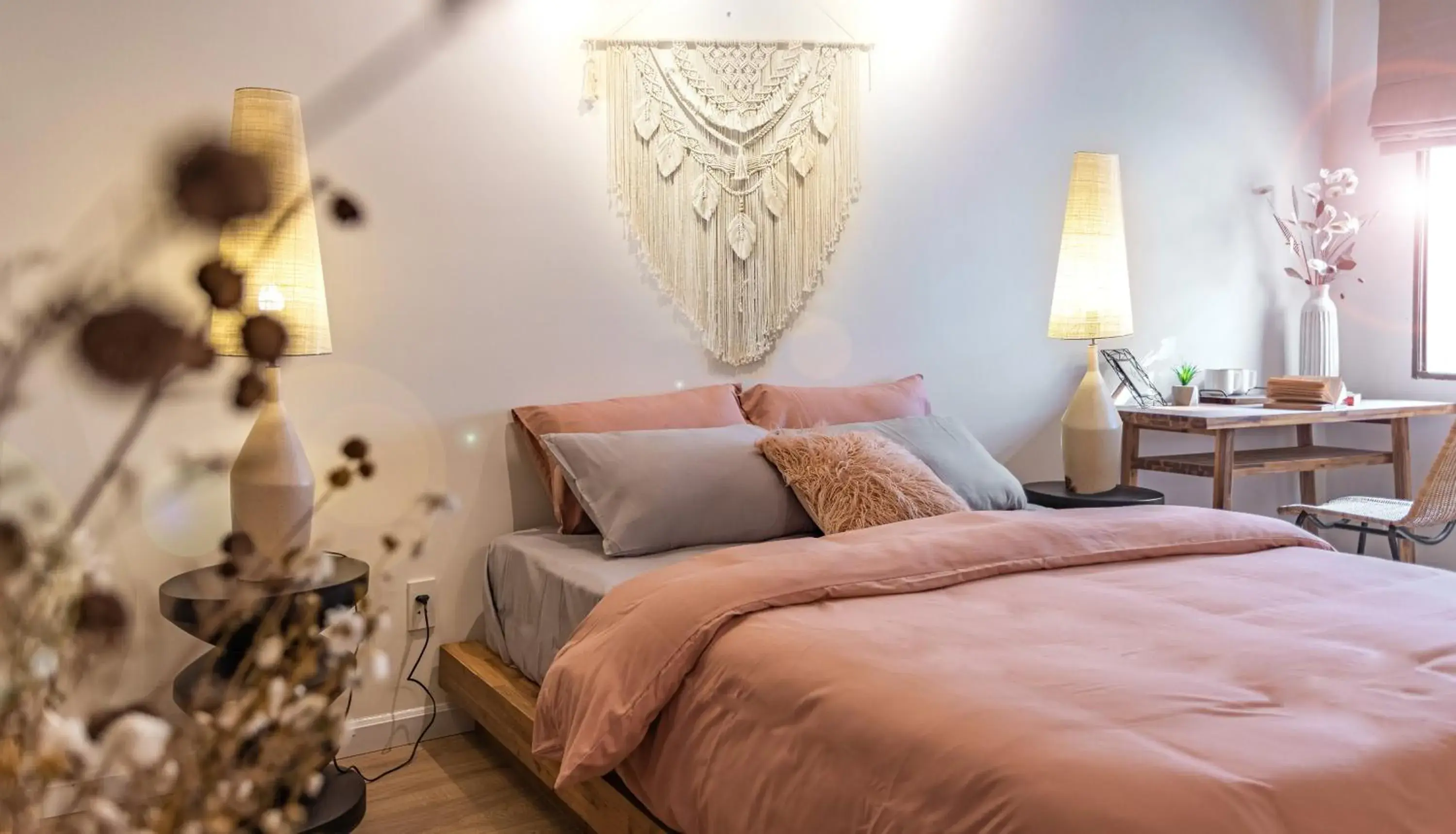 Bed in AYA Homestay 3 Bed in AYA Homestay 3