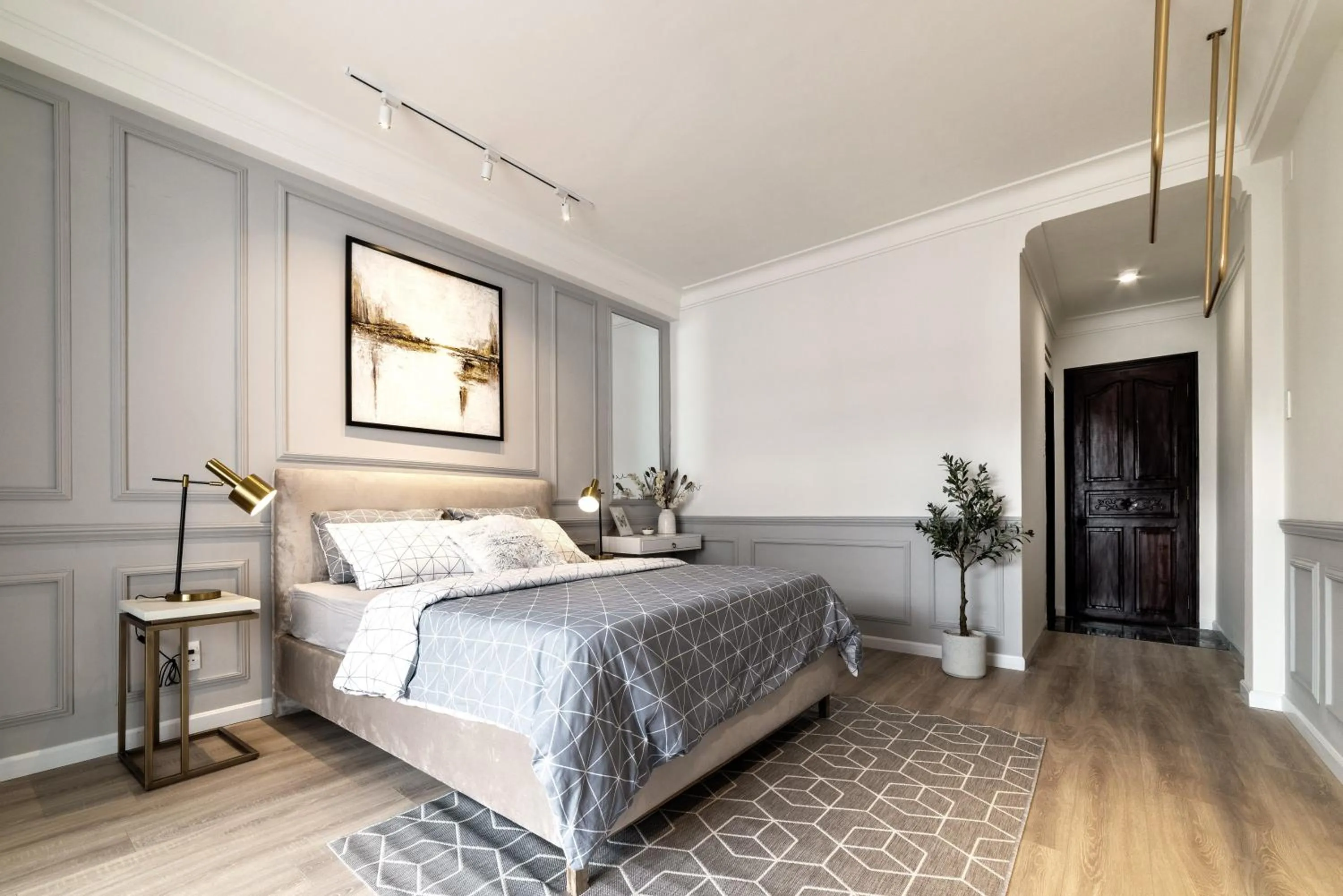 Photo of the whole room, Bed in AYA Homestay 3