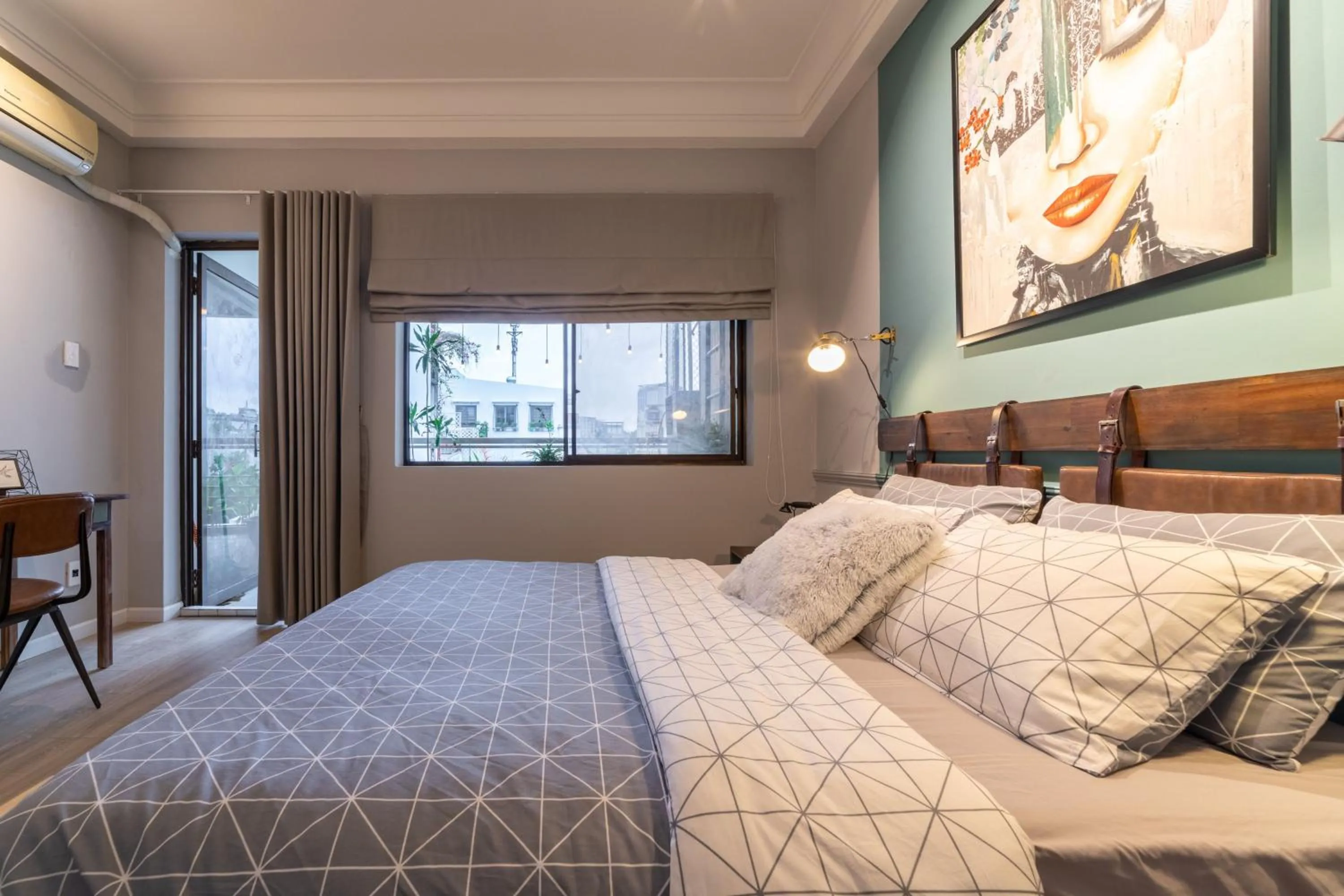 Bed in AYA Homestay 3