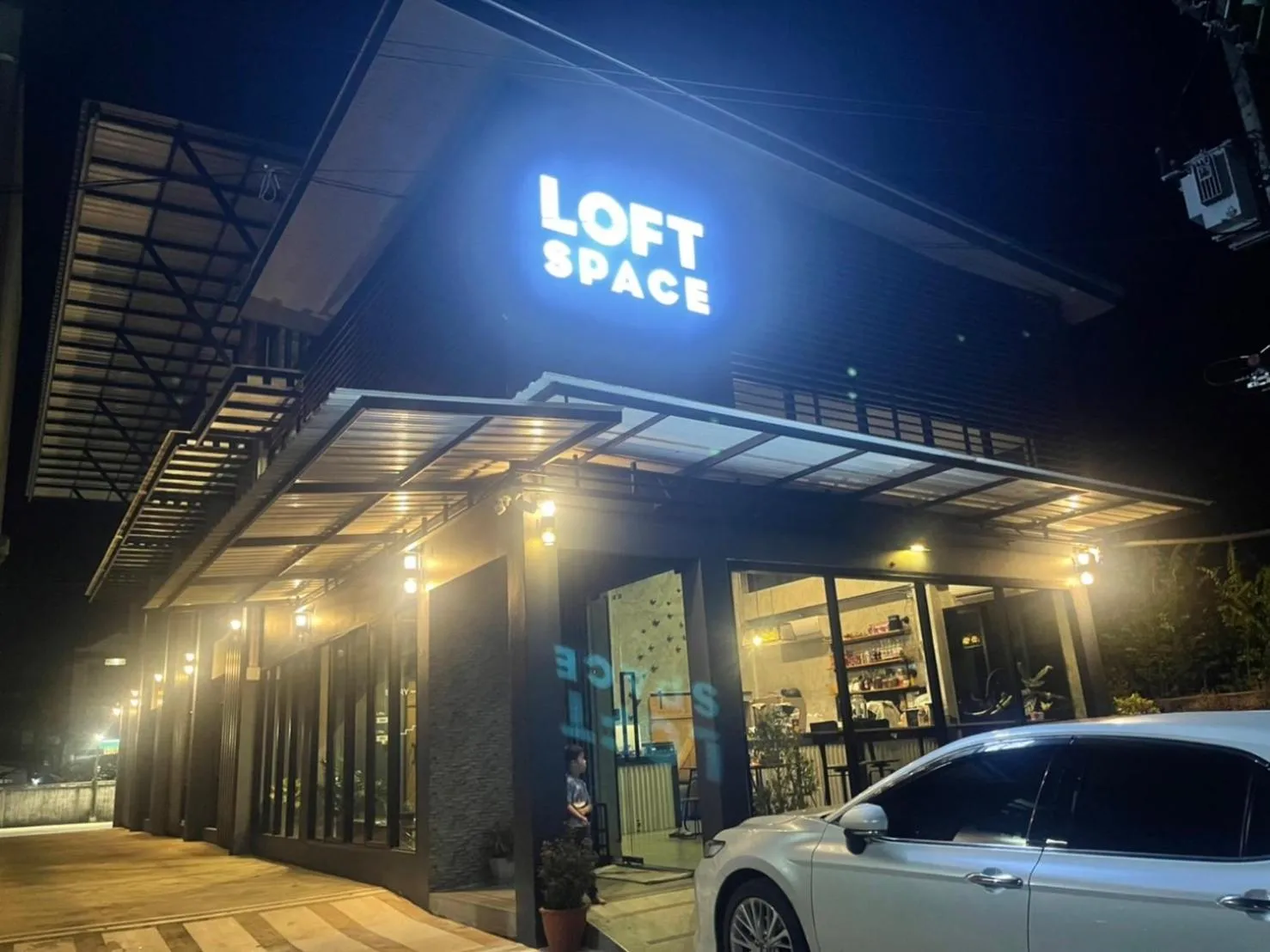 Property building in Loft Space Hotel