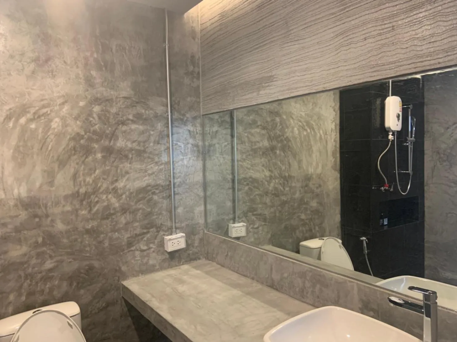 Bathroom in Loft Space Hotel