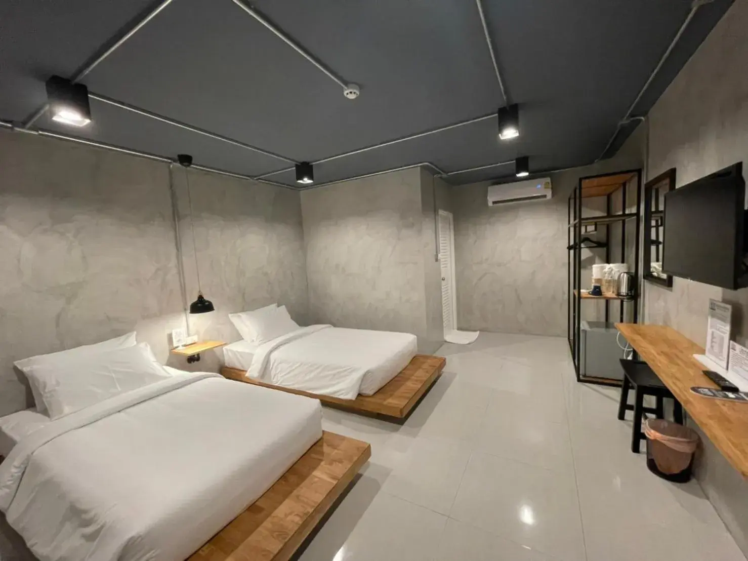 Bed in Loft Space Hotel Bed in Loft Space Hotel