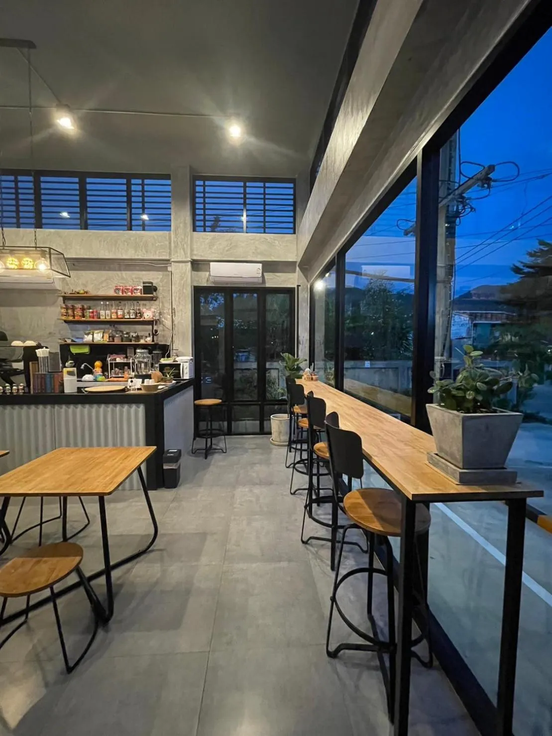 Seating area in Loft Space Hotel
