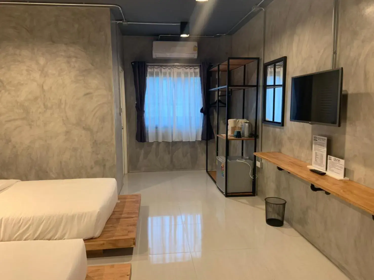 Bed in Loft Space Hotel Bed in Loft Space Hotel