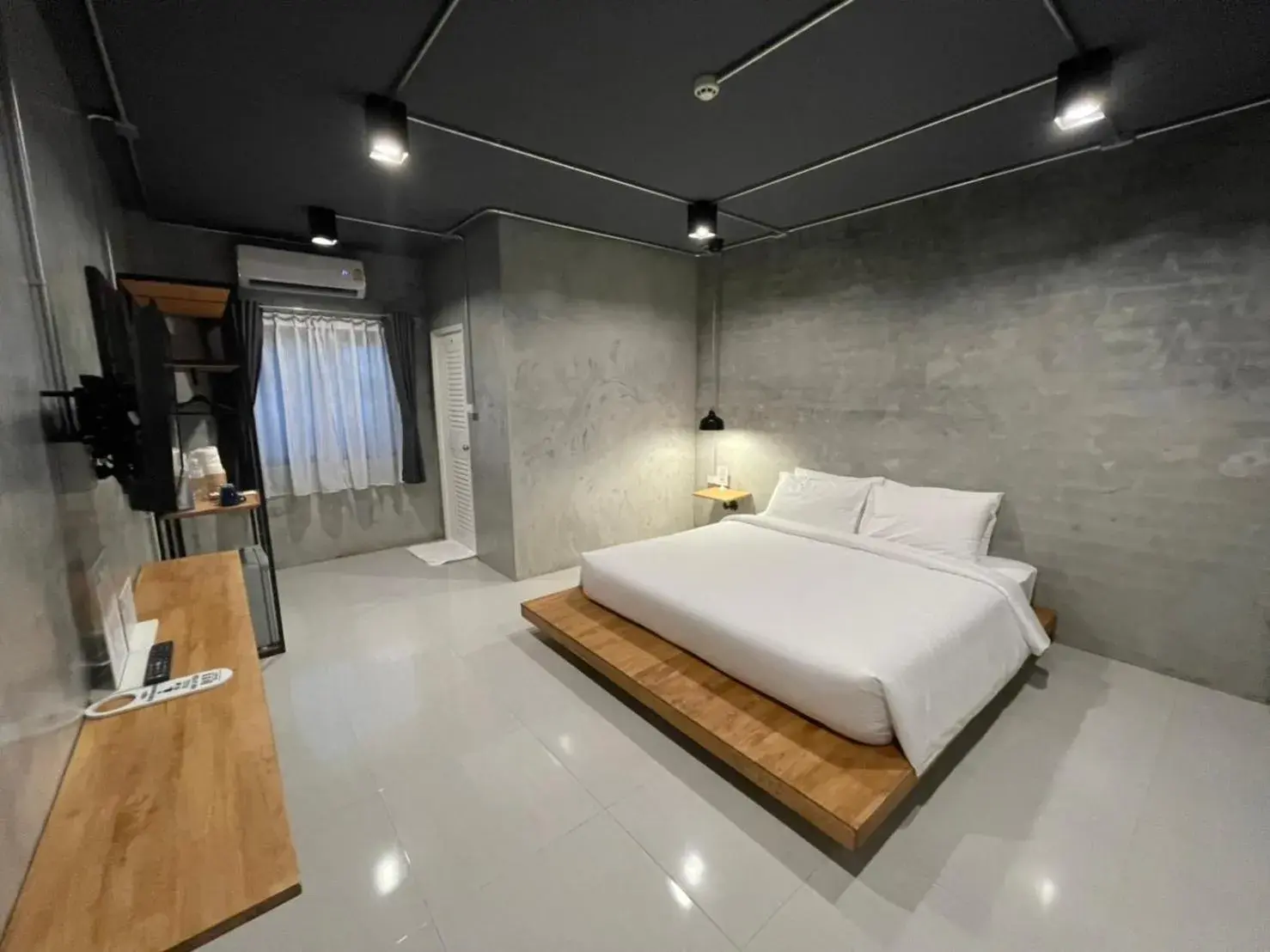 Bed in Loft Space Hotel Bed in Loft Space Hotel