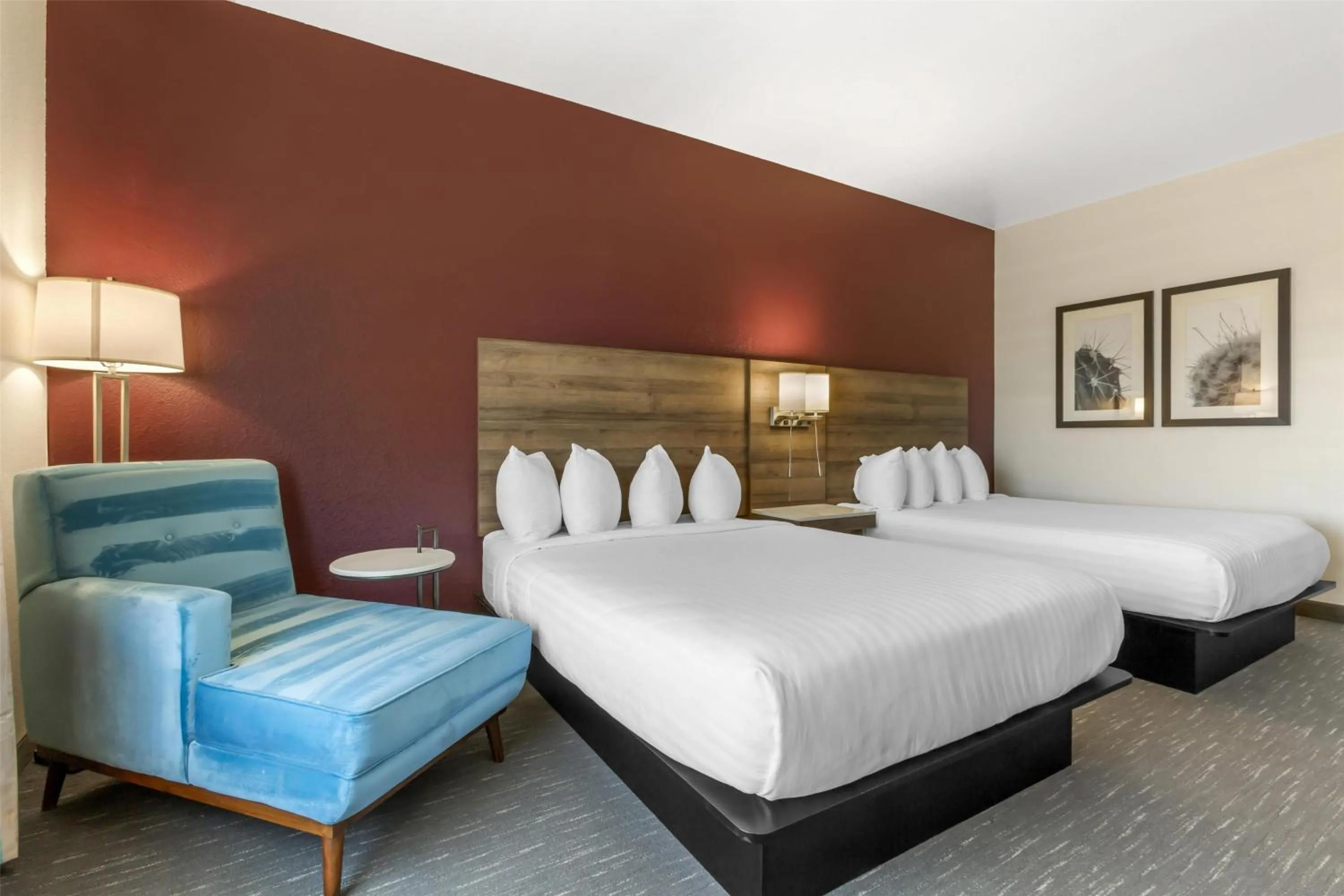 Bedroom, Bed in Best Western Plus Casa Grande Inn & Suites