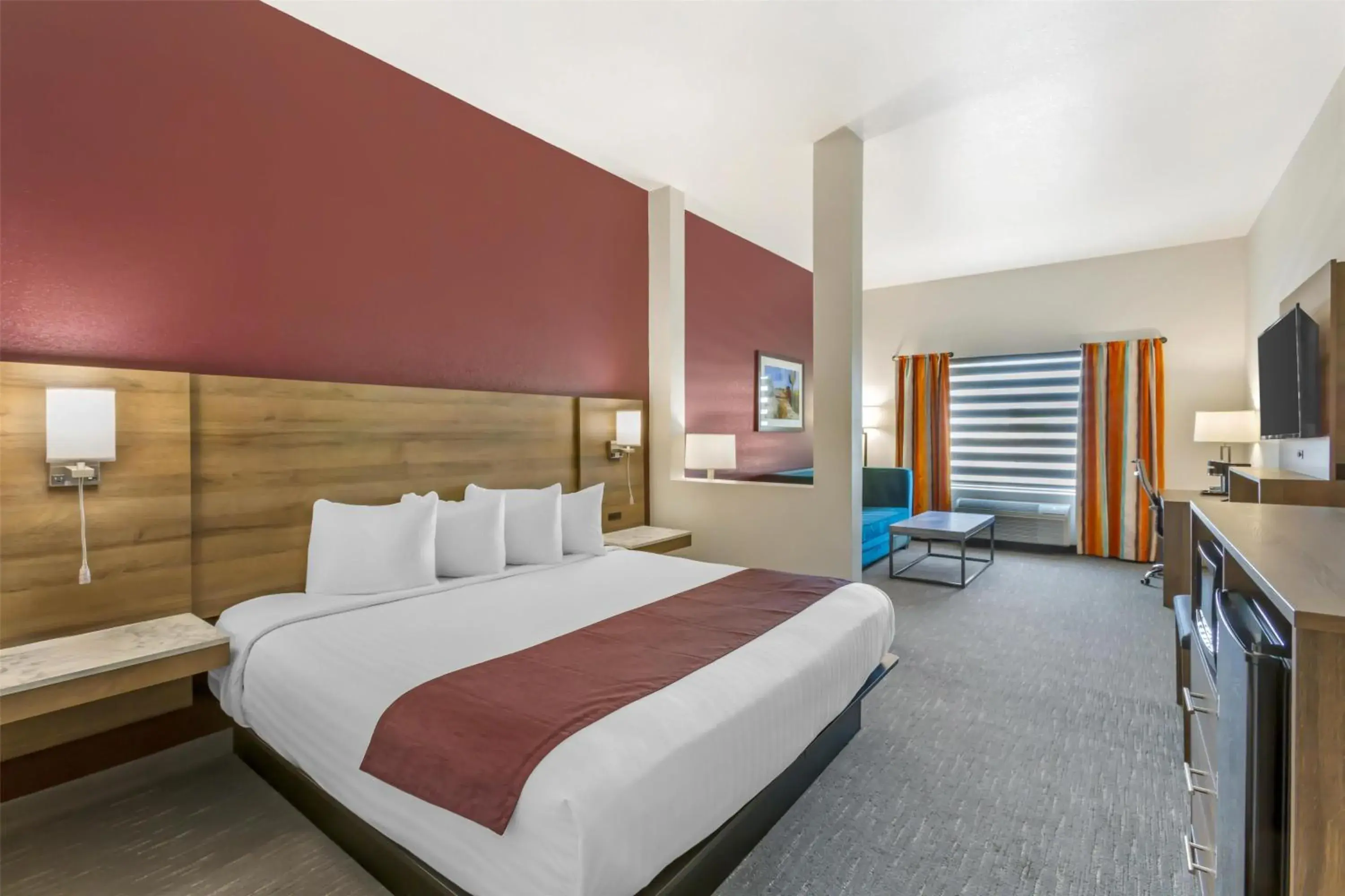 Photo of the whole room, Bed in Best Western Plus Casa Grande Inn & Suites Photo of the whole room, Bed in Best Western Plus Casa Grande Inn & Suites