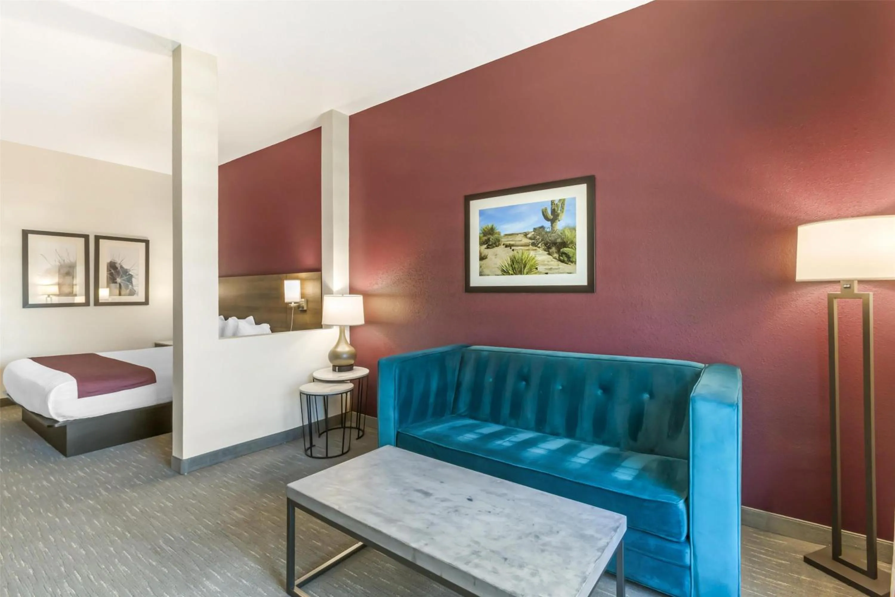 Photo of the whole room, Bed in Best Western Plus Casa Grande Inn & Suites