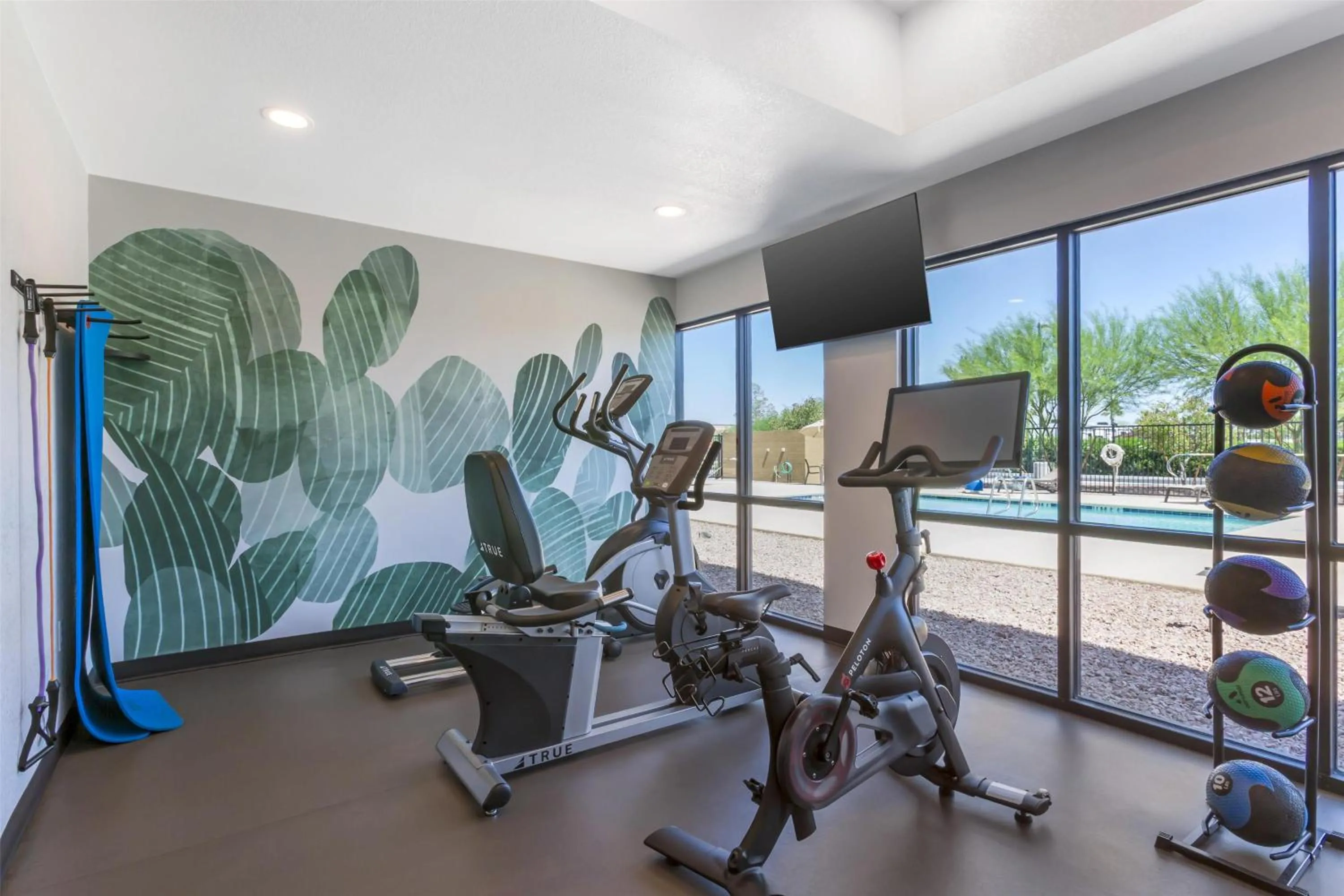 Fitness centre/facilities in Best Western Plus Casa Grande Inn & Suites