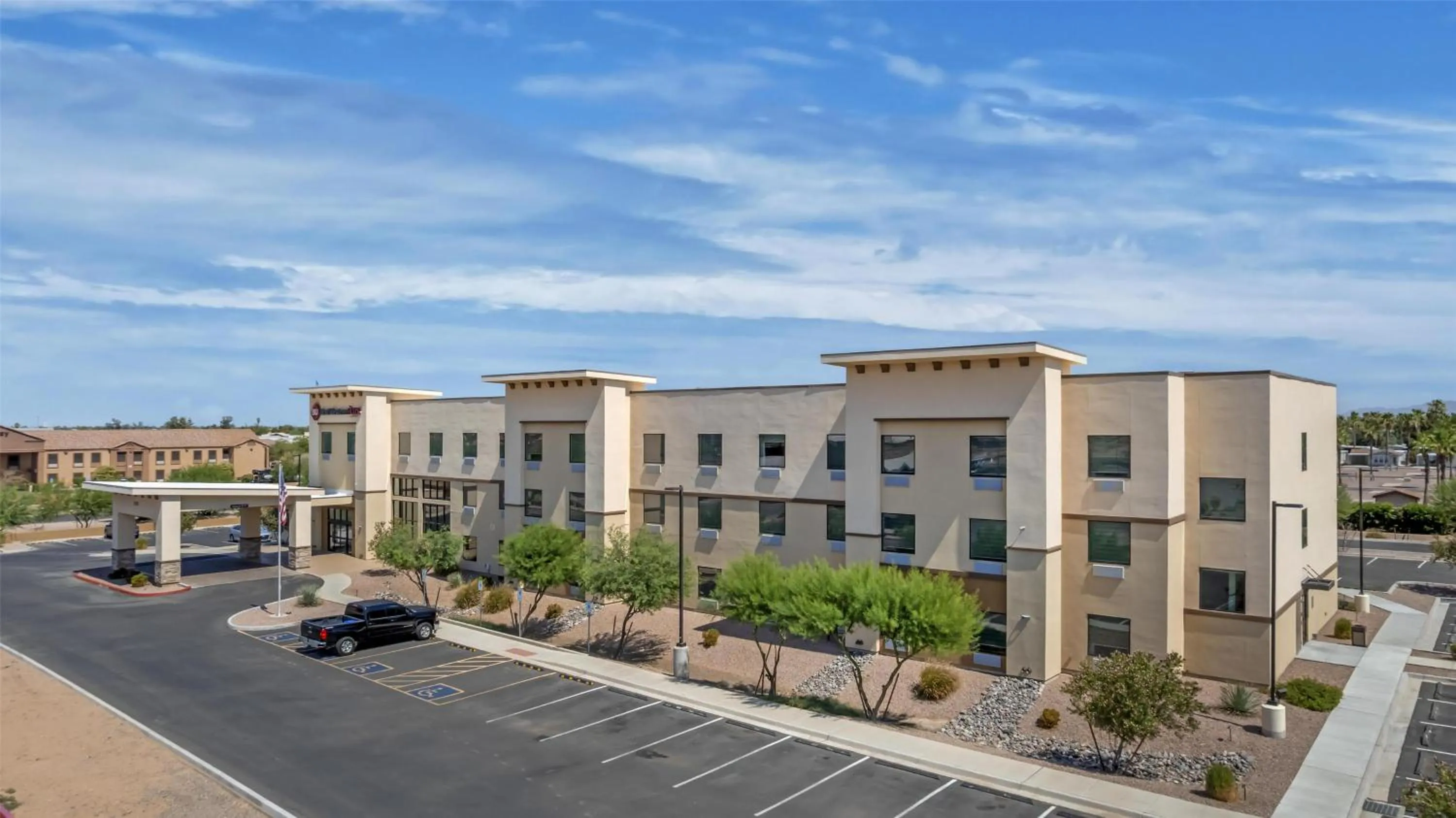 Property building in Best Western Plus Casa Grande Inn & Suites