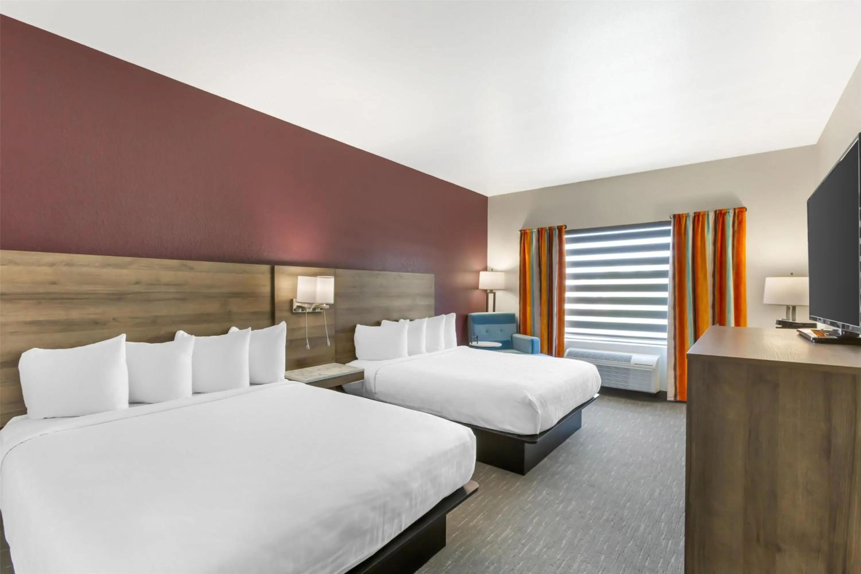 Bedroom, Bed in Best Western Plus Casa Grande Inn & Suites