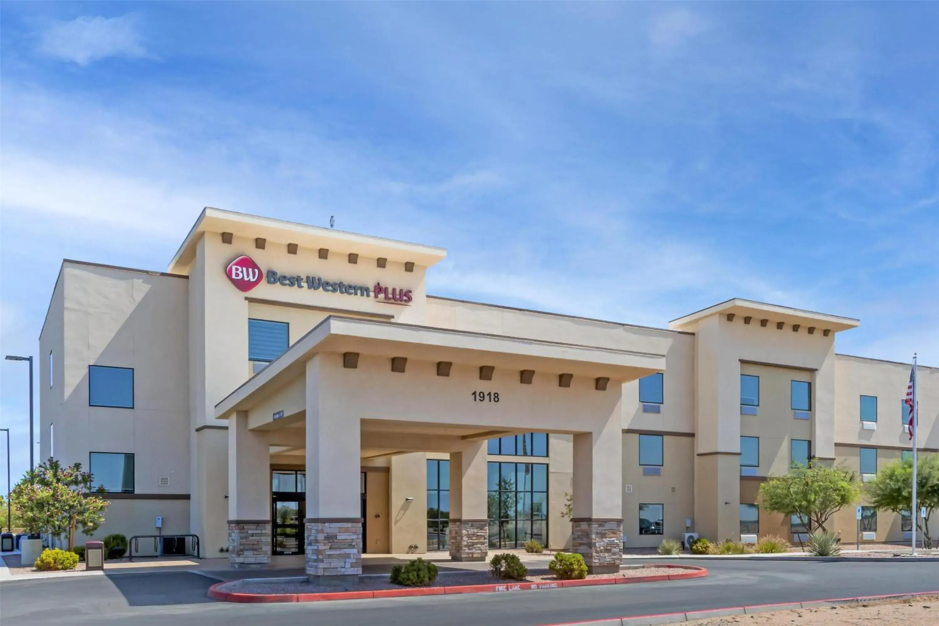Property building in Best Western Plus Casa Grande Inn & Suites Property building in Best Western Plus Casa Grande Inn & Suites
