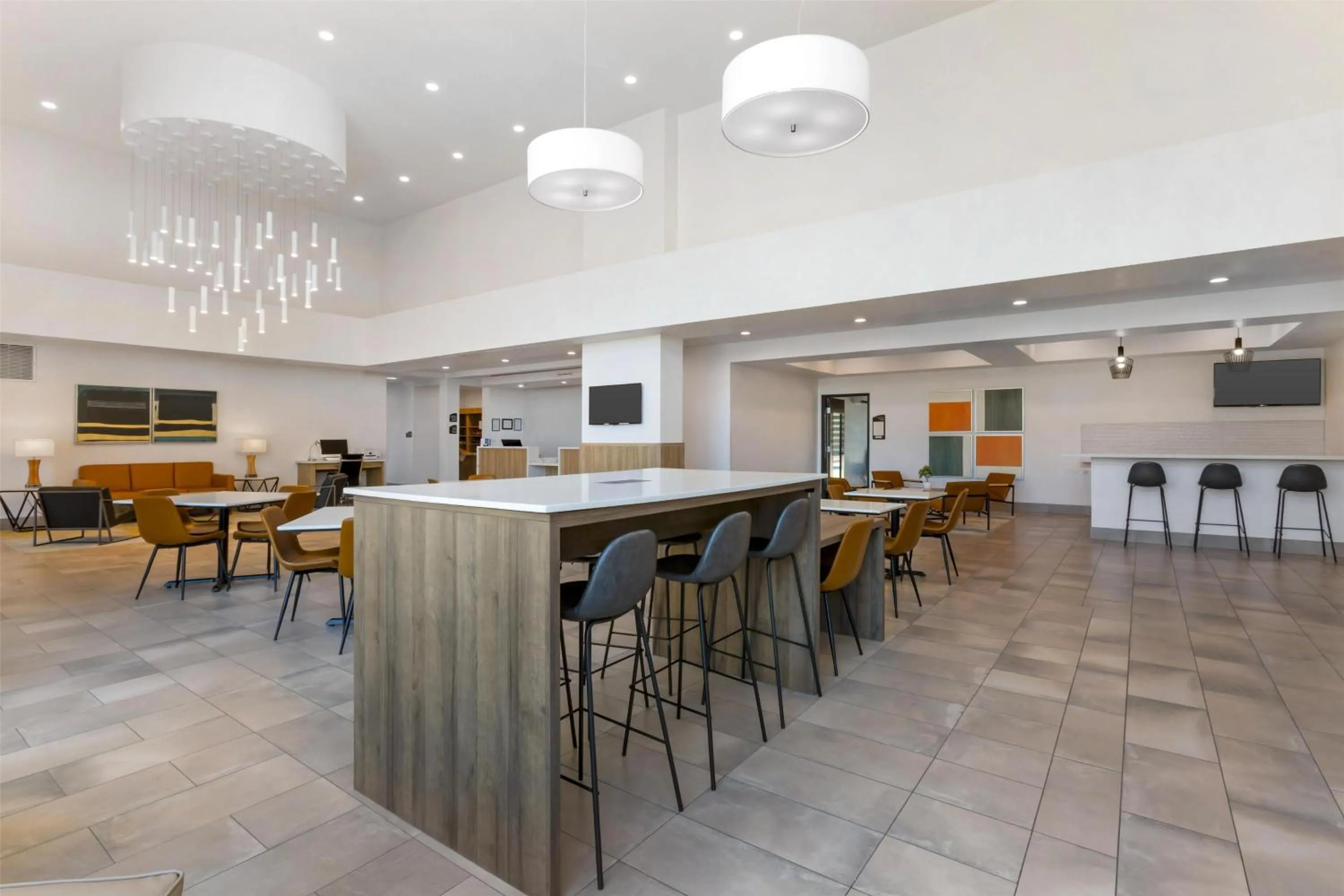 Breakfast in Best Western Plus Casa Grande Inn & Suites