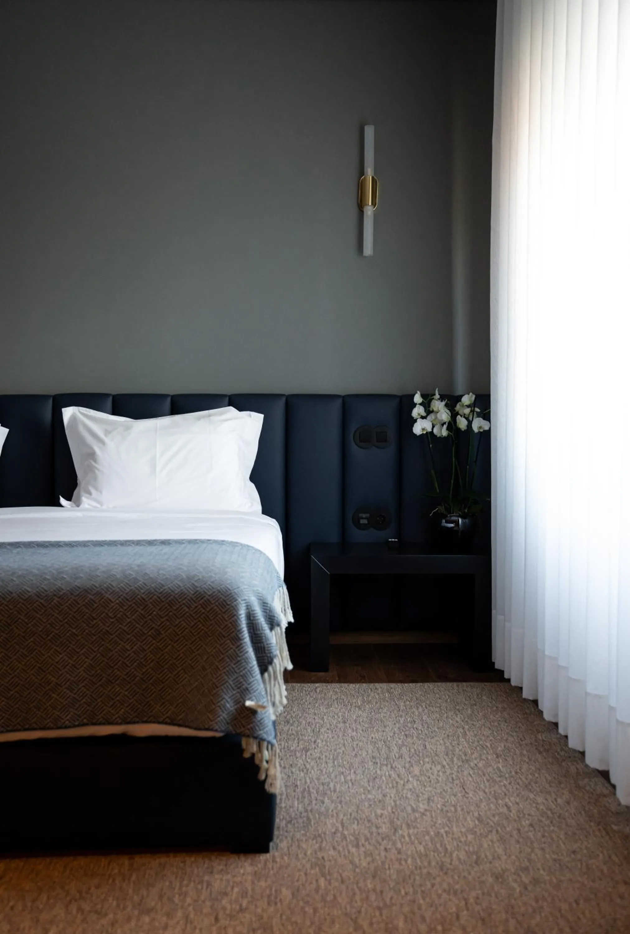 Bed in Santo Thyrso Hotel