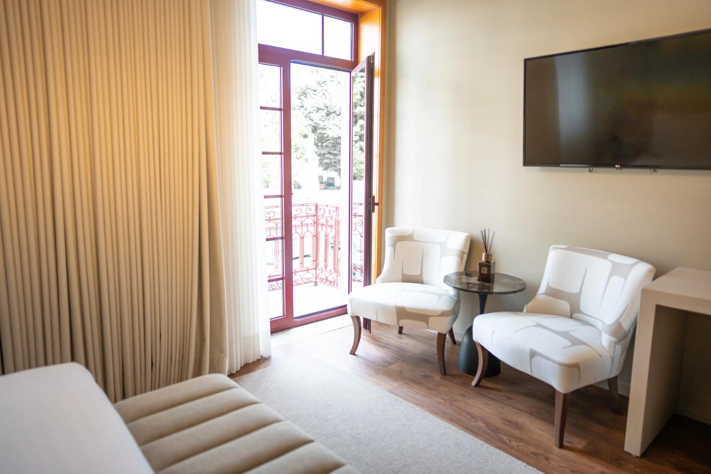 Bed in Santo Thyrso Hotel