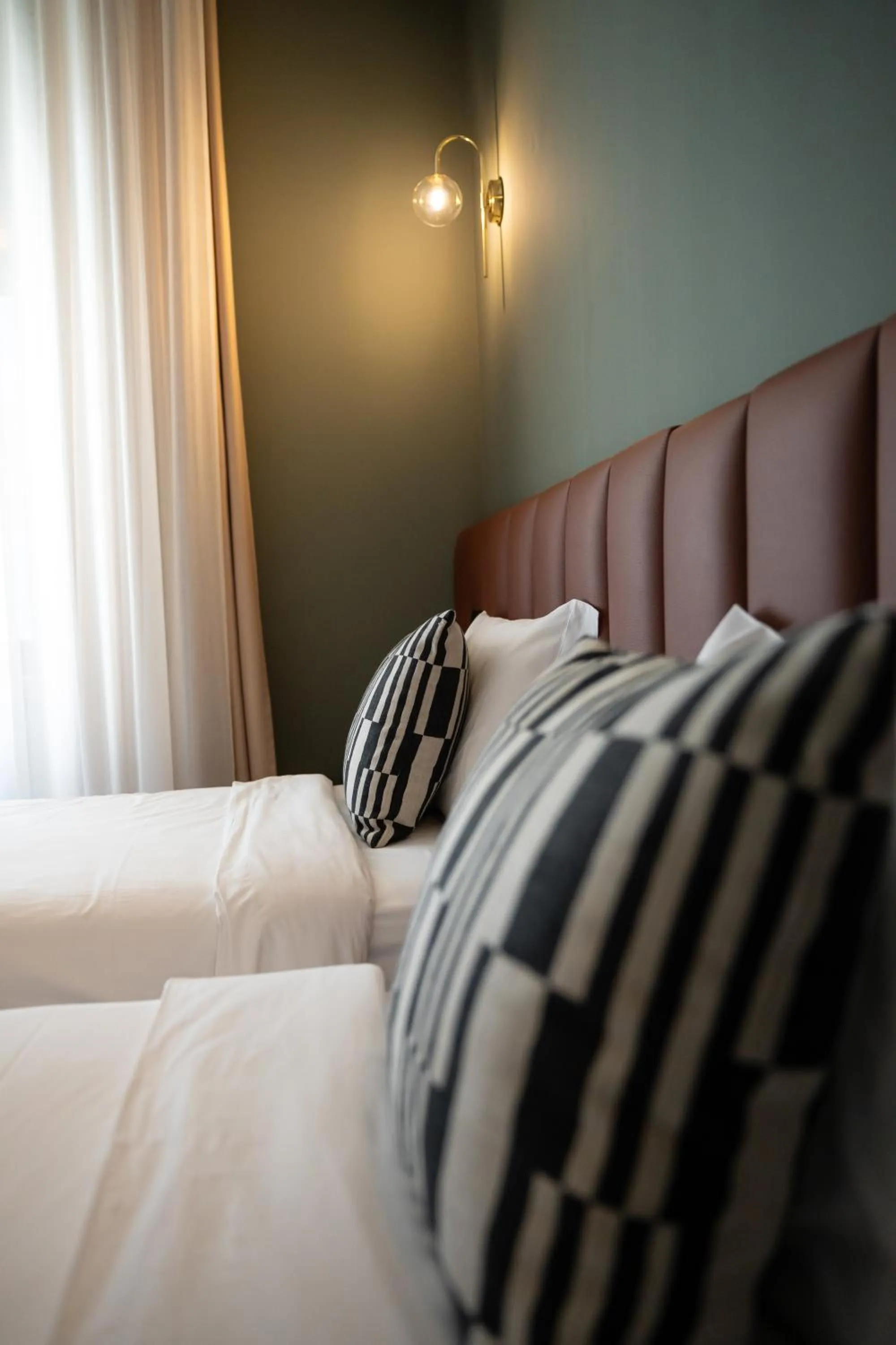 Bed in Santo Thyrso Hotel