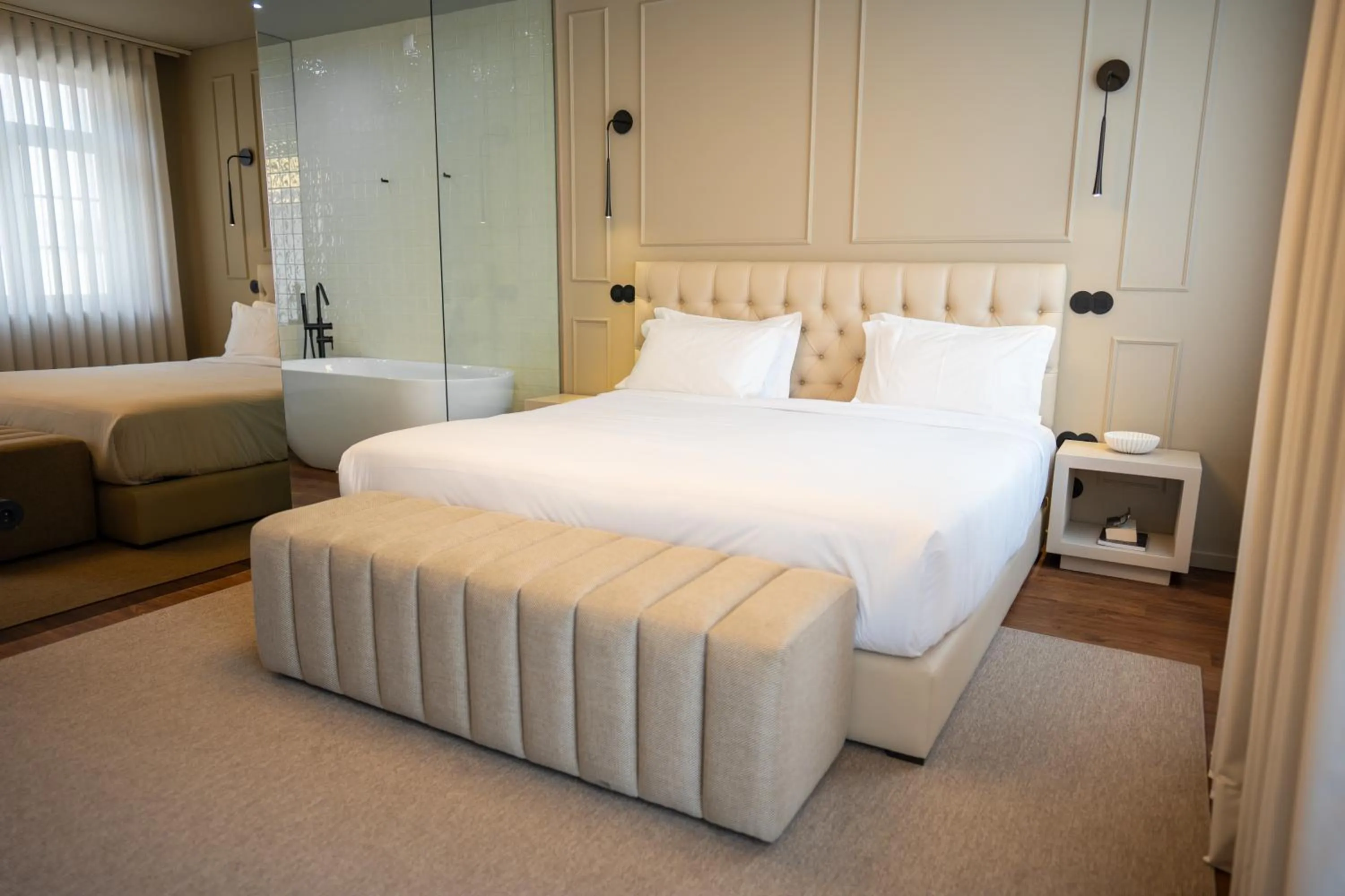 Bed in Santo Thyrso Hotel