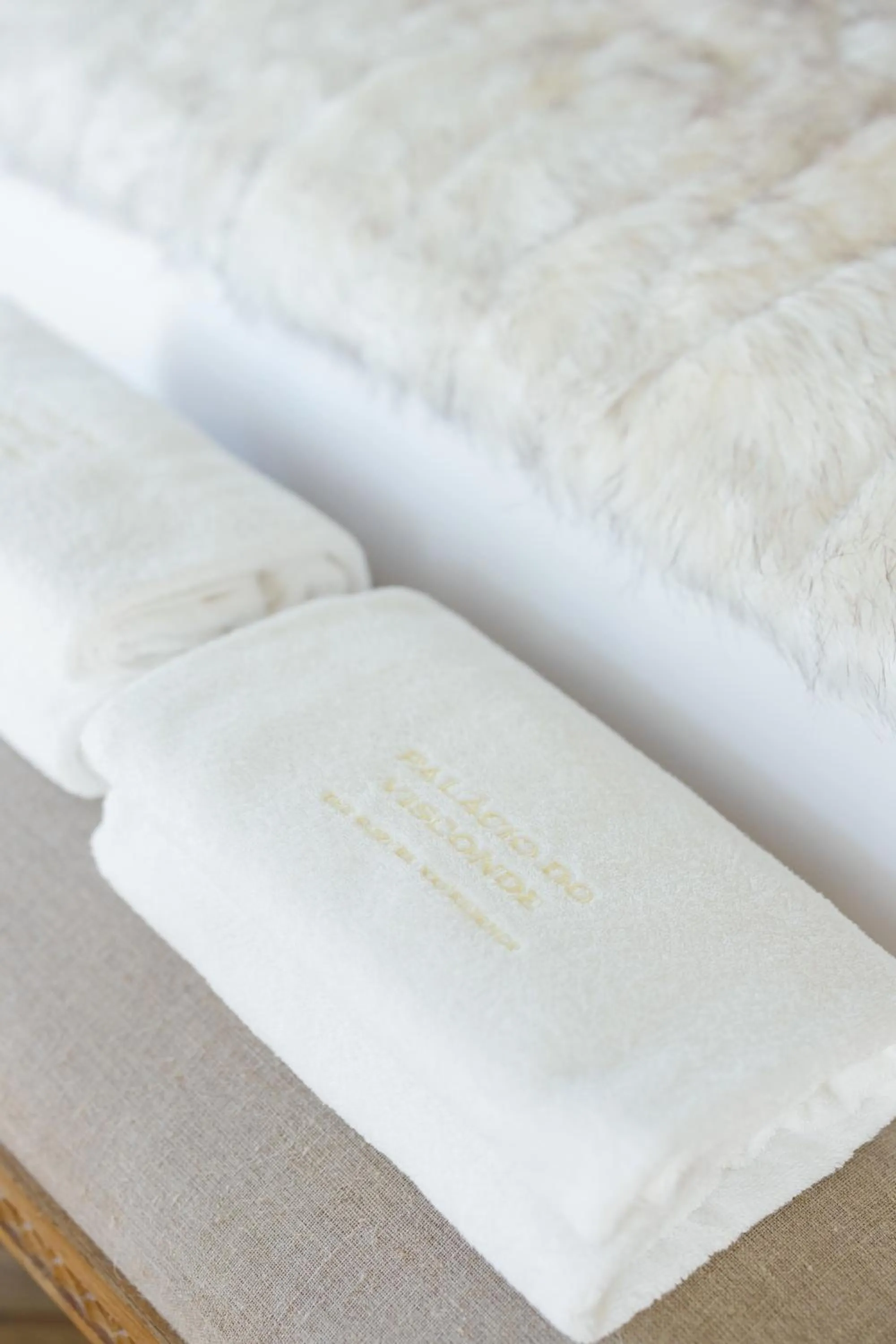 towels in Palácio do Visconde - The Coffee Experience