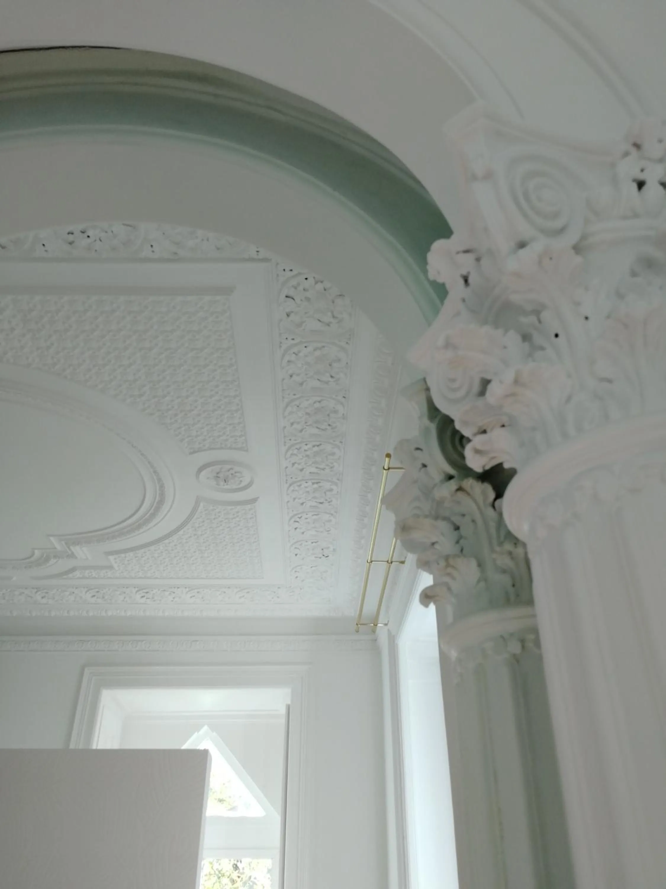 Decorative detail in Palácio do Visconde - The Coffee Experience