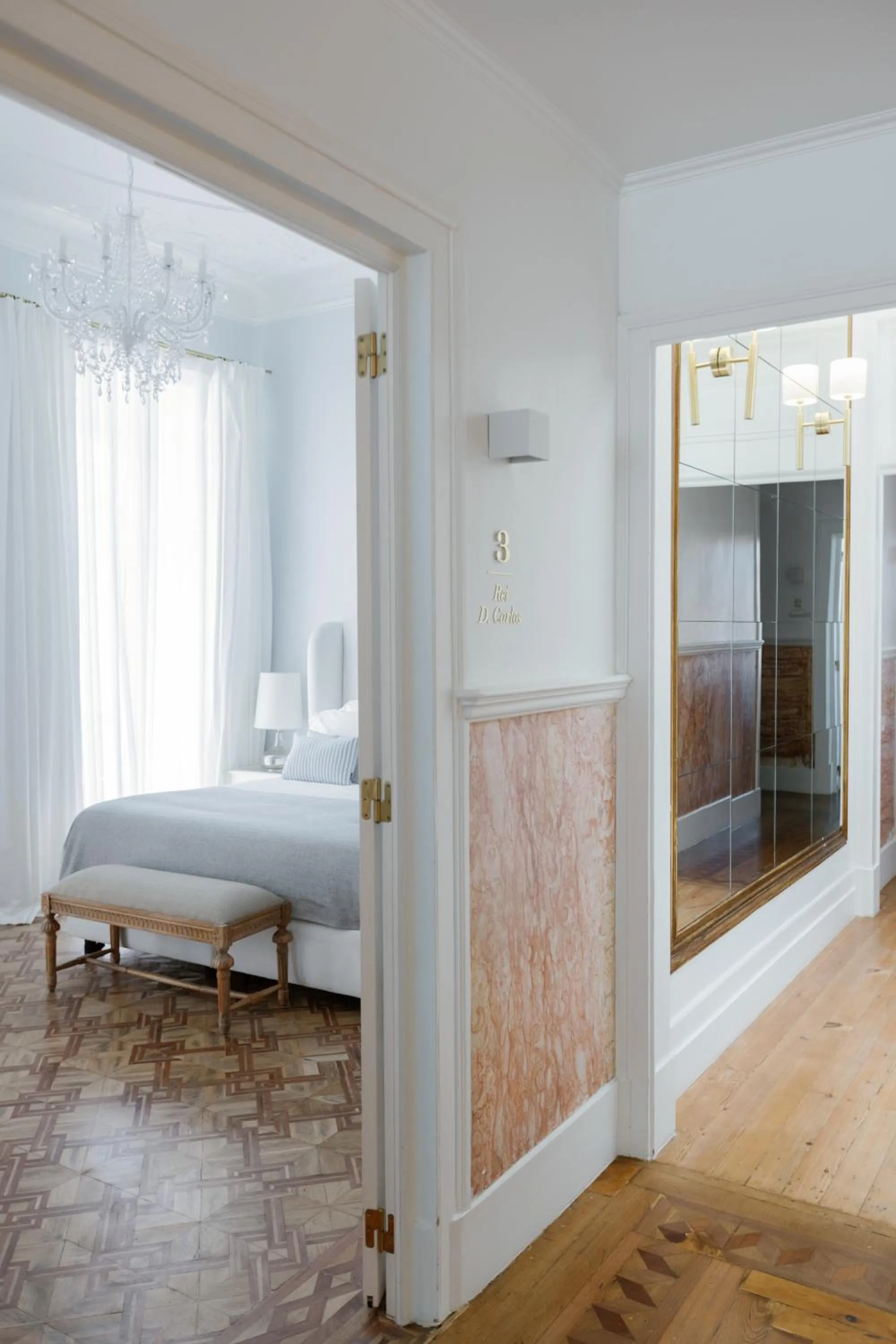 TV and multimedia, Bed in Palácio do Visconde - The Coffee Experience