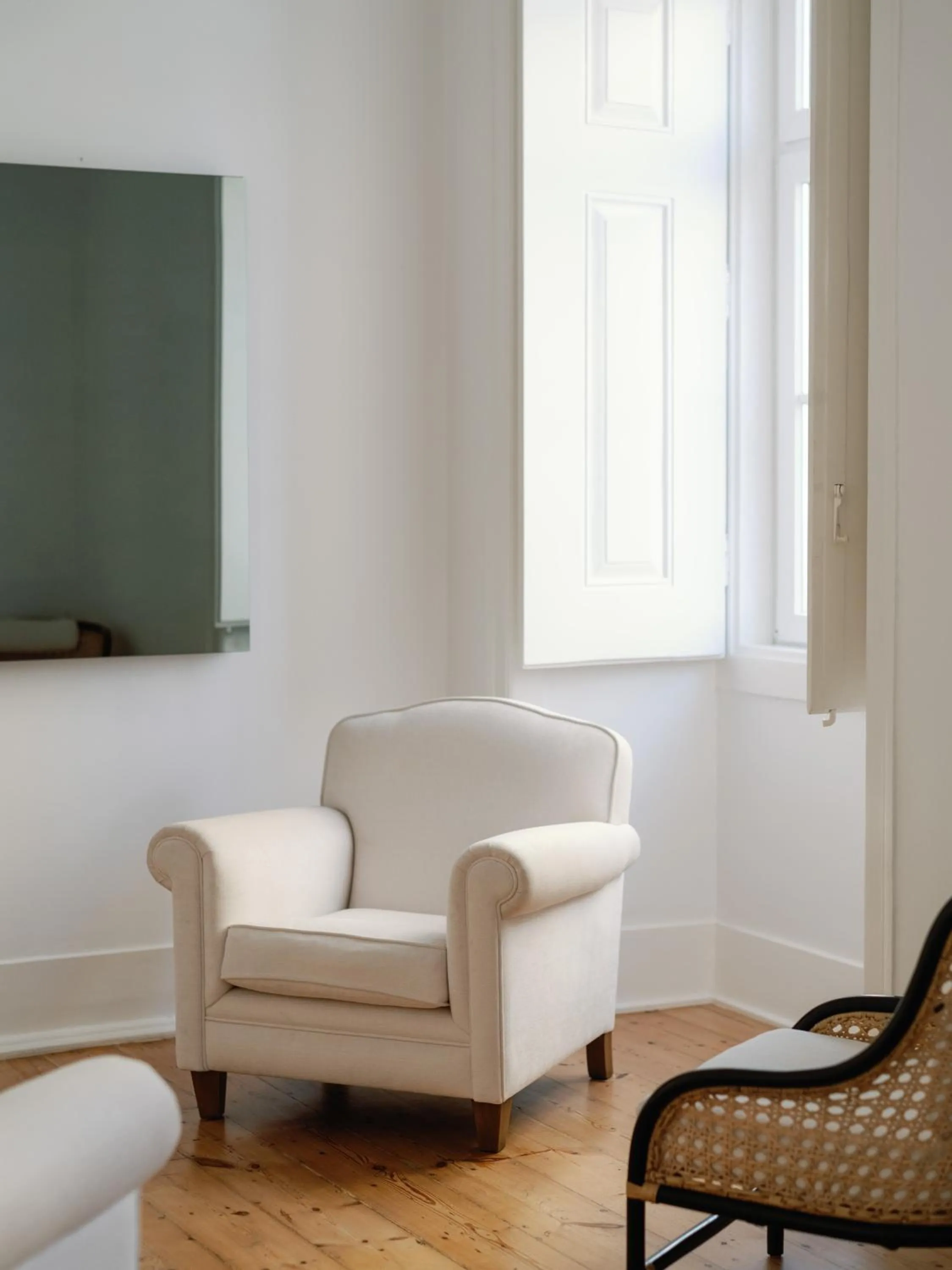 Communal lounge/ TV room in Palácio do Visconde - The Coffee Experience