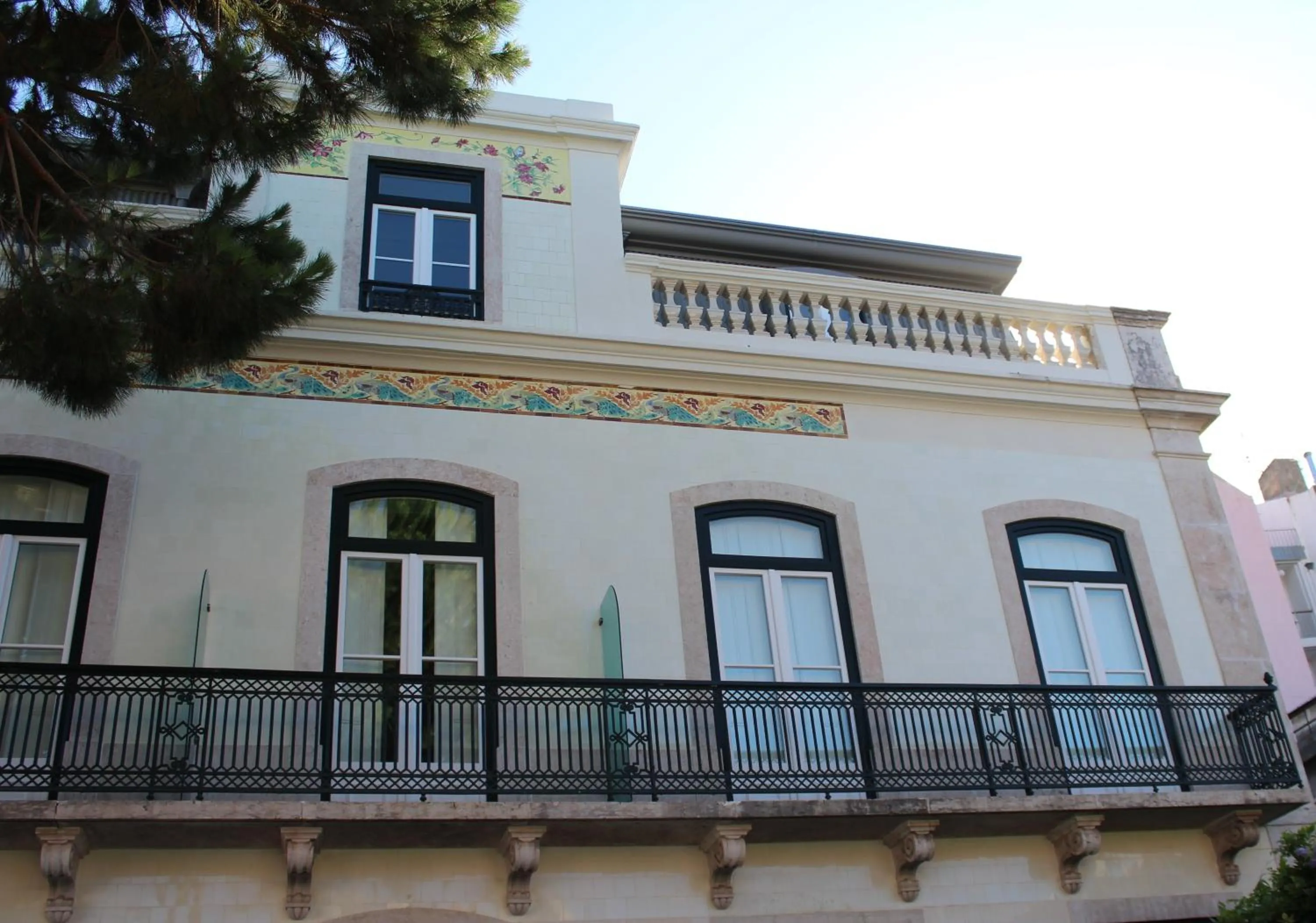 Property building in Palácio do Visconde - The Coffee Experience