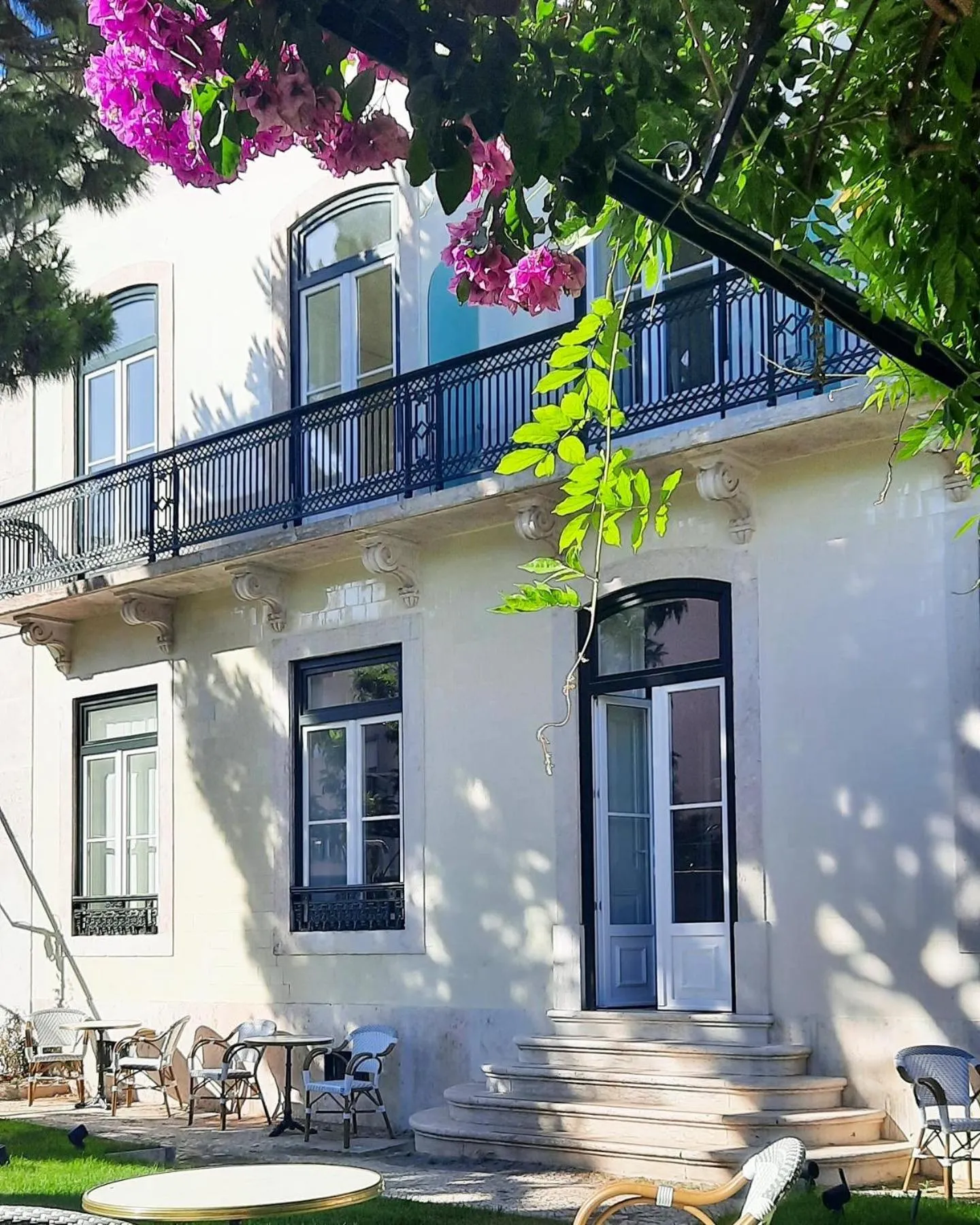 Property building in Palácio do Visconde - The Coffee Experience