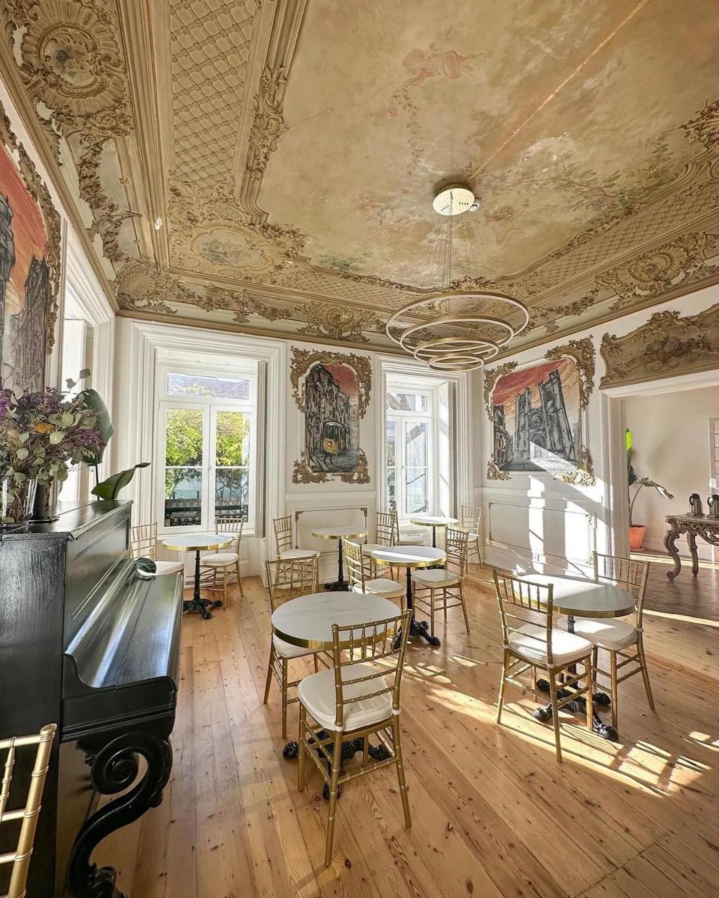 Property building in Palácio do Visconde - The Coffee Experience