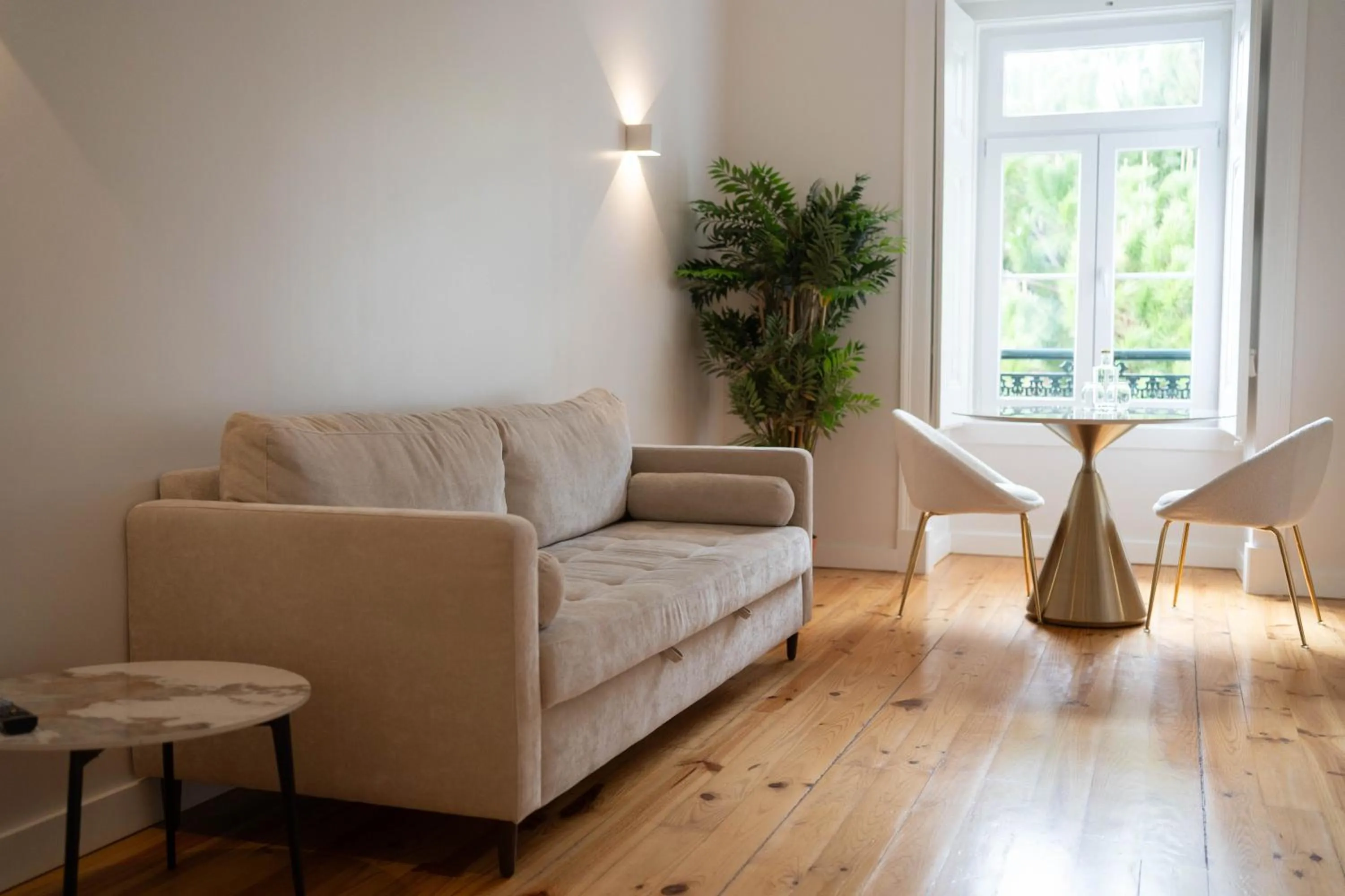 Living room in Palácio do Visconde - The Coffee Experience
