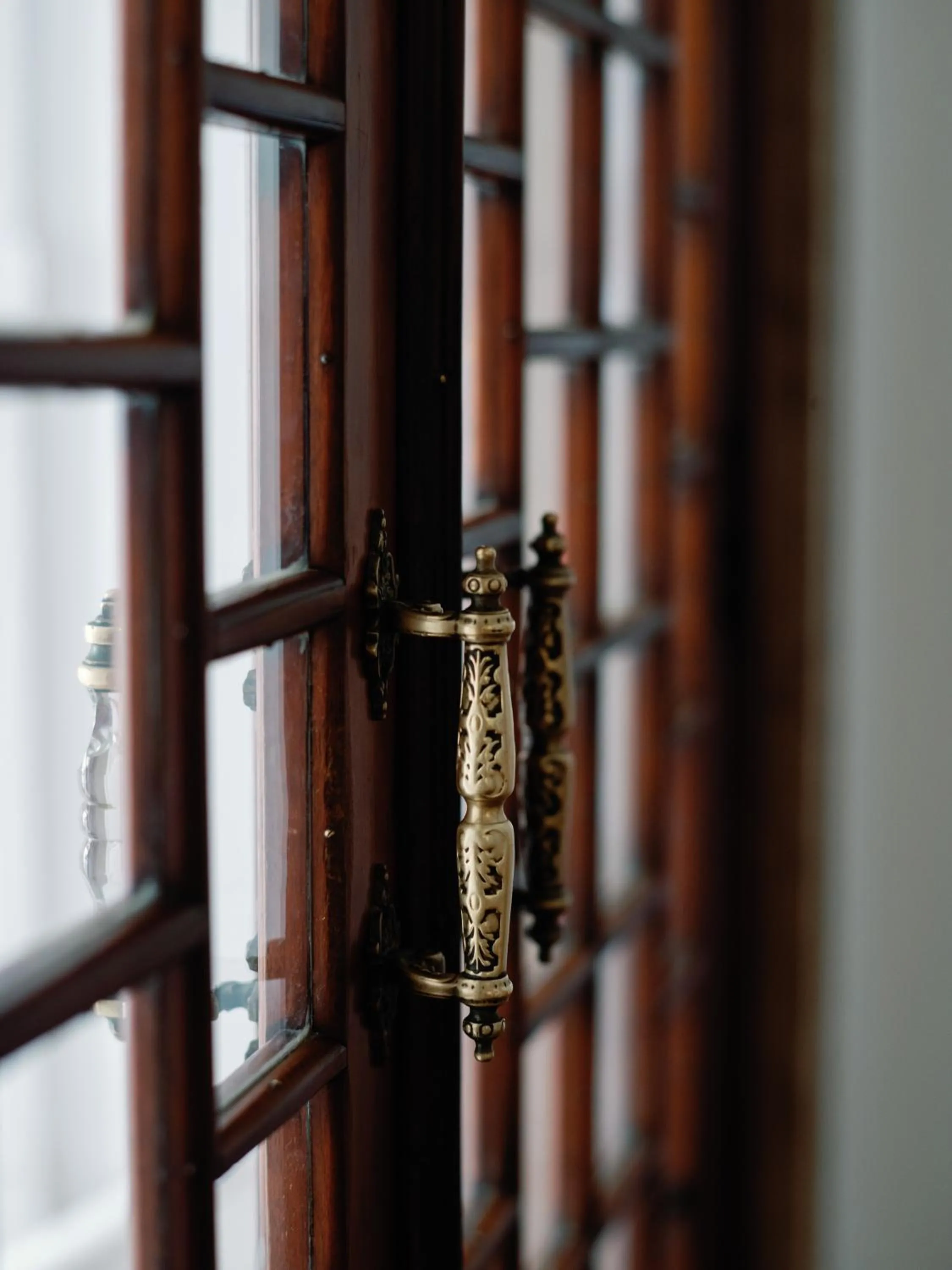 Decorative detail in Palácio do Visconde - The Coffee Experience