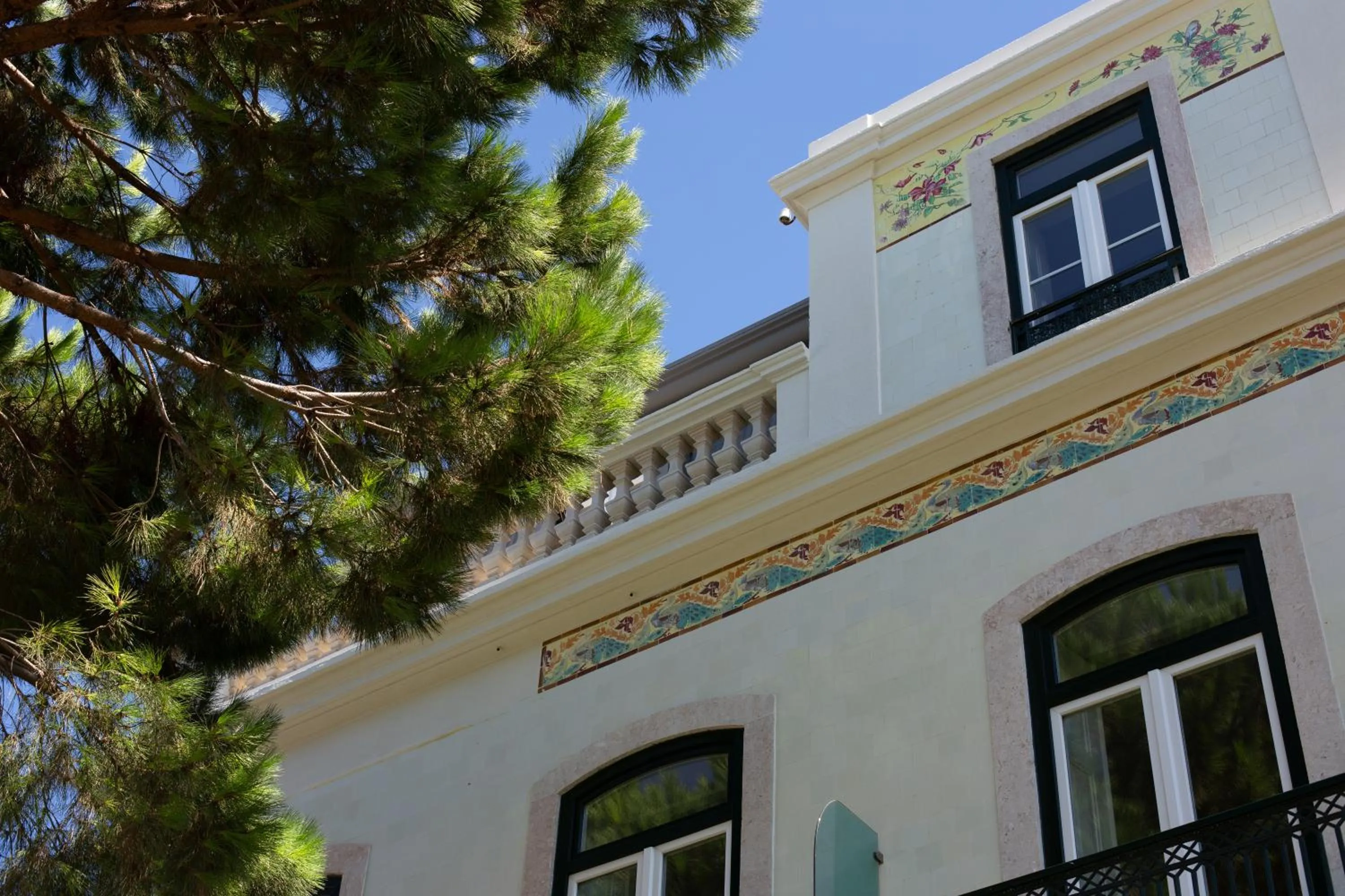 Property building in Palácio do Visconde - The Coffee Experience