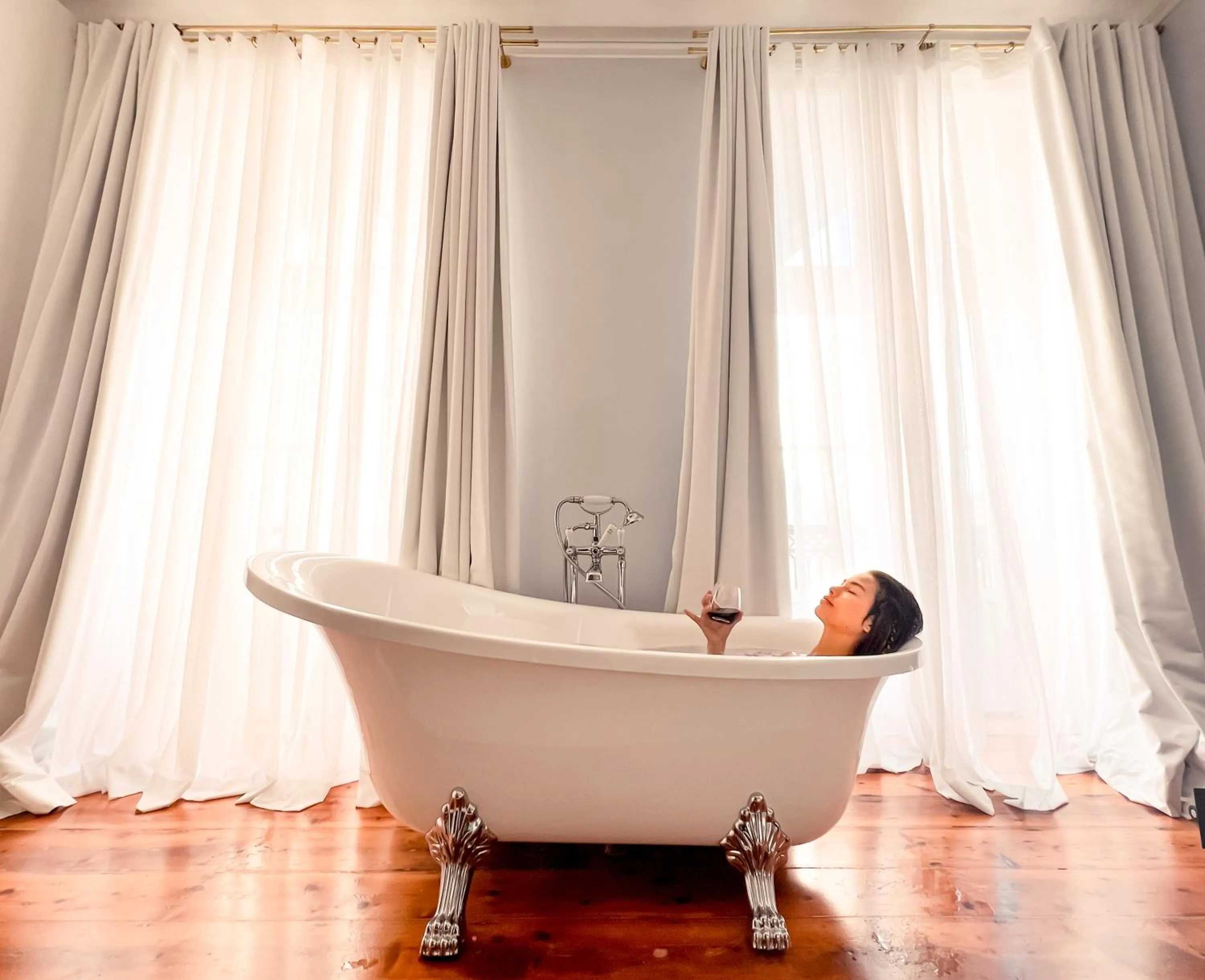 Bathroom in Palácio do Visconde - The Coffee Experience