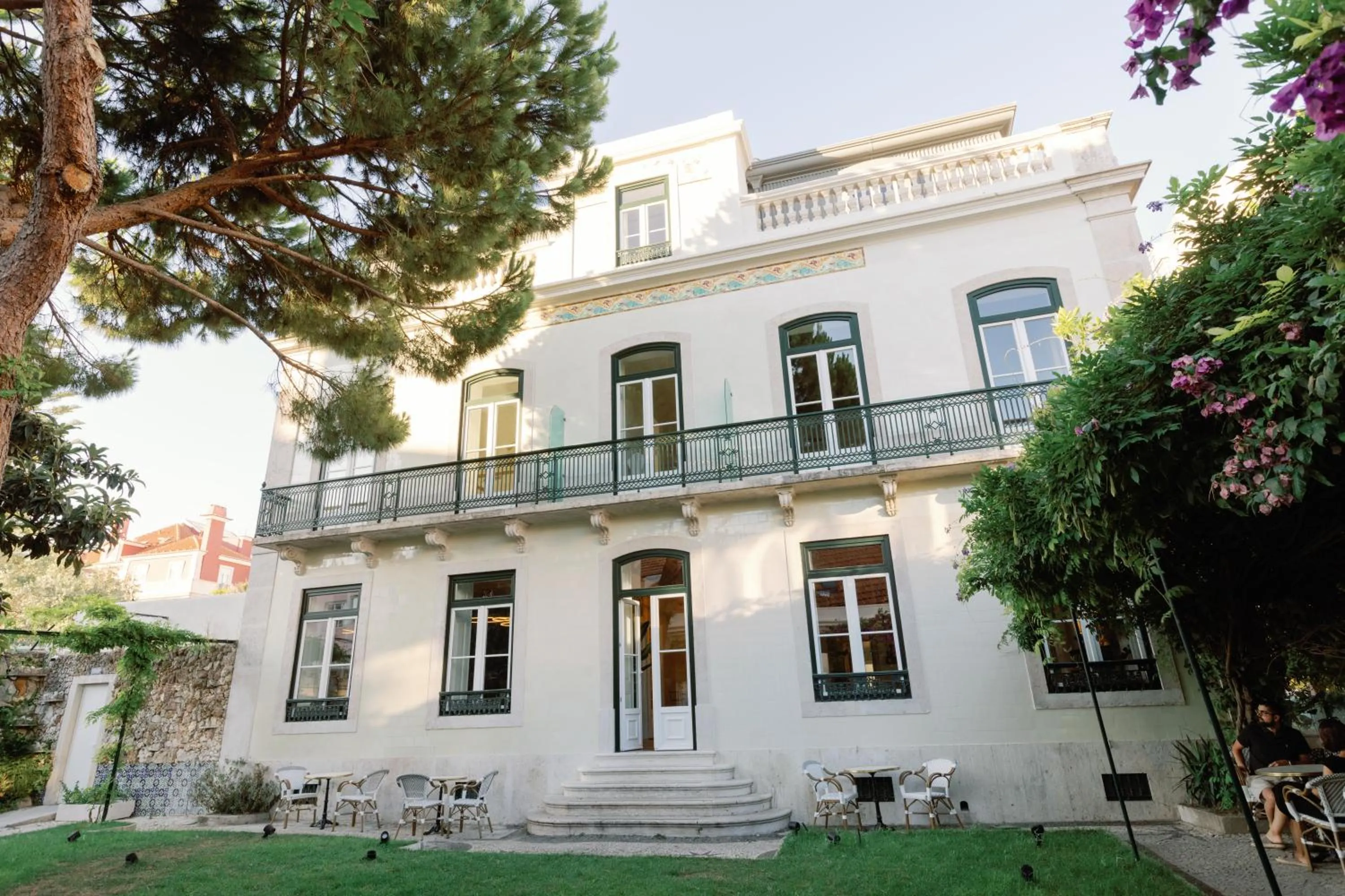 Property building in Palácio do Visconde - The Coffee Experience