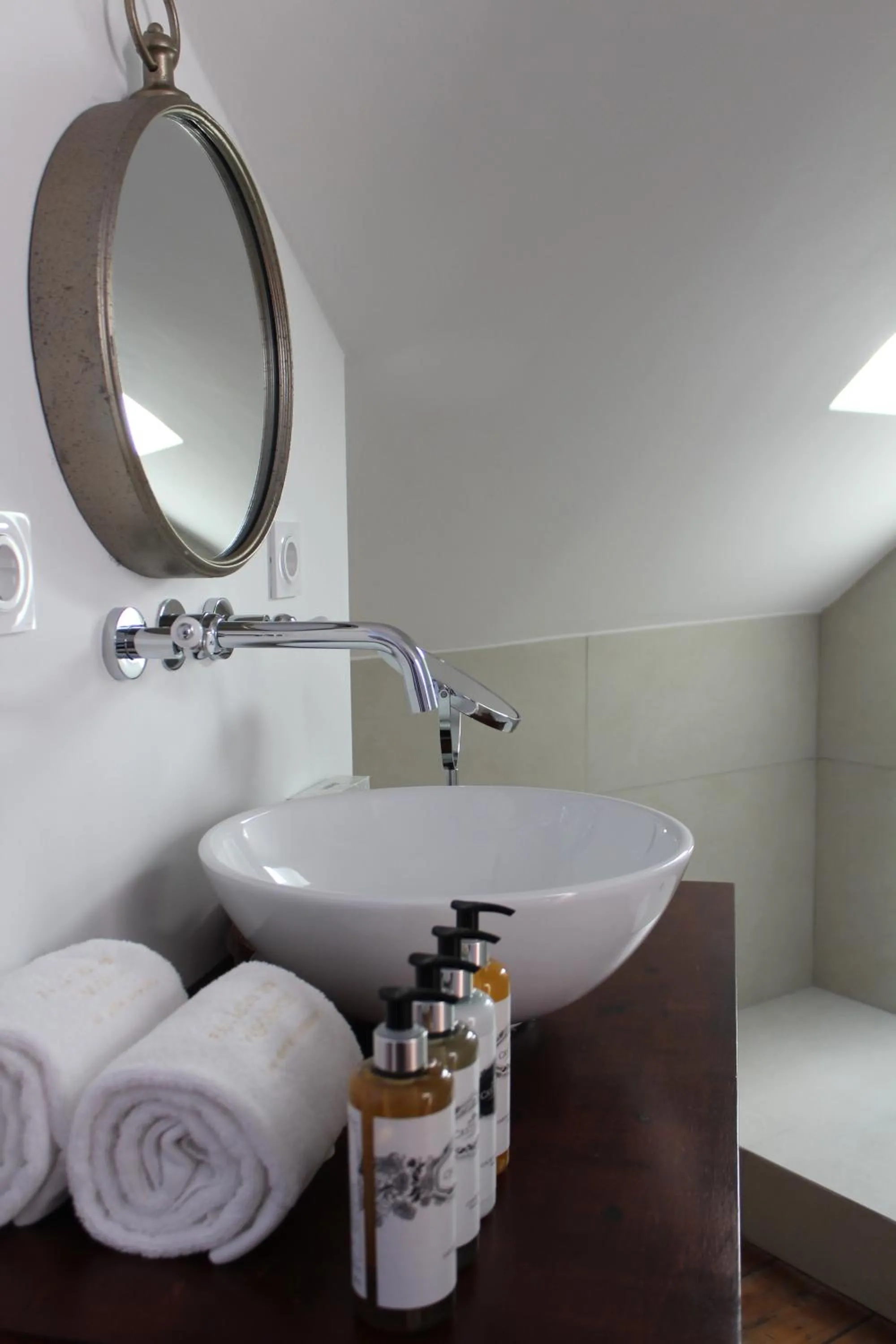 Bathroom in Palácio do Visconde - The Coffee Experience