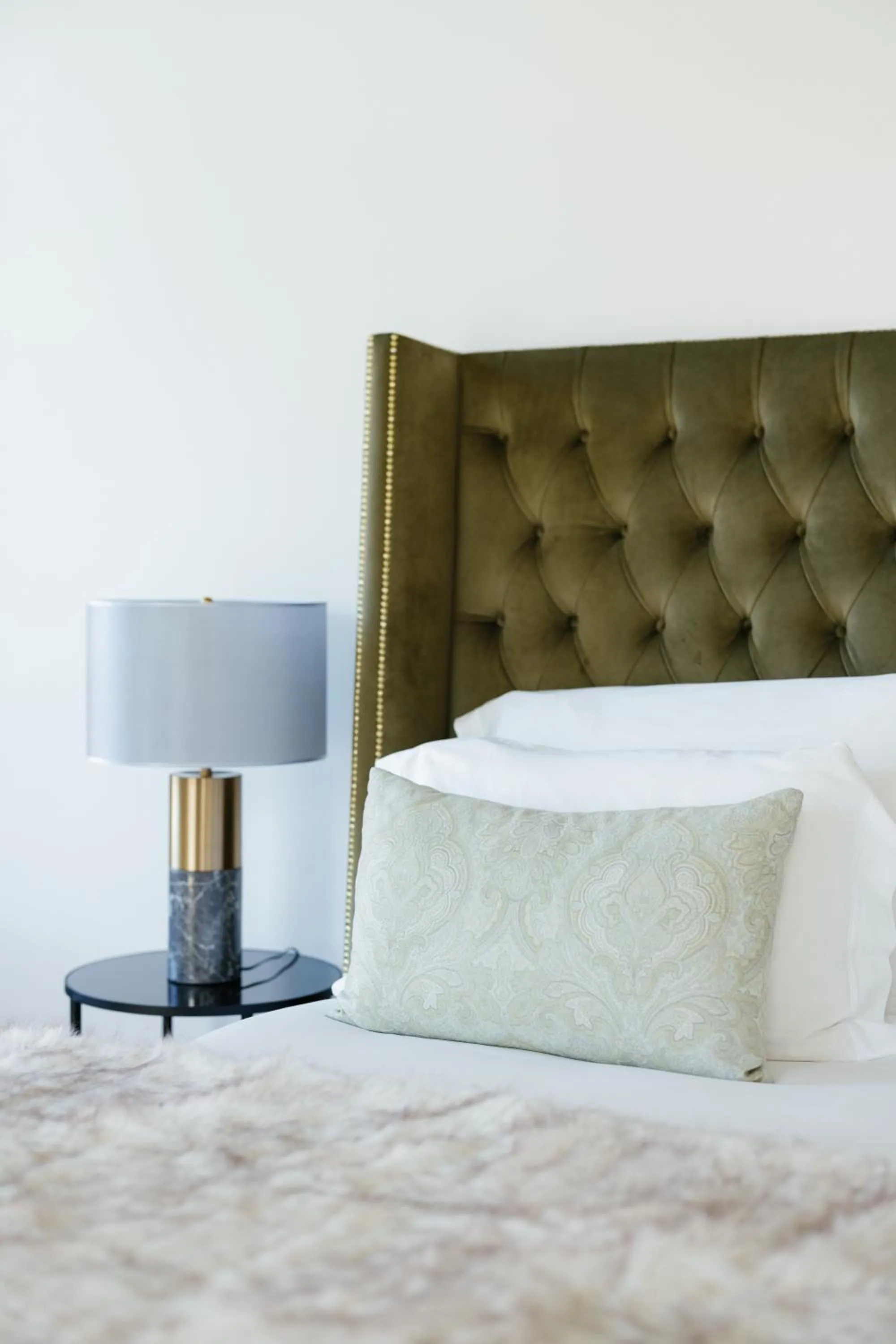Bed in Palácio do Visconde - The Coffee Experience