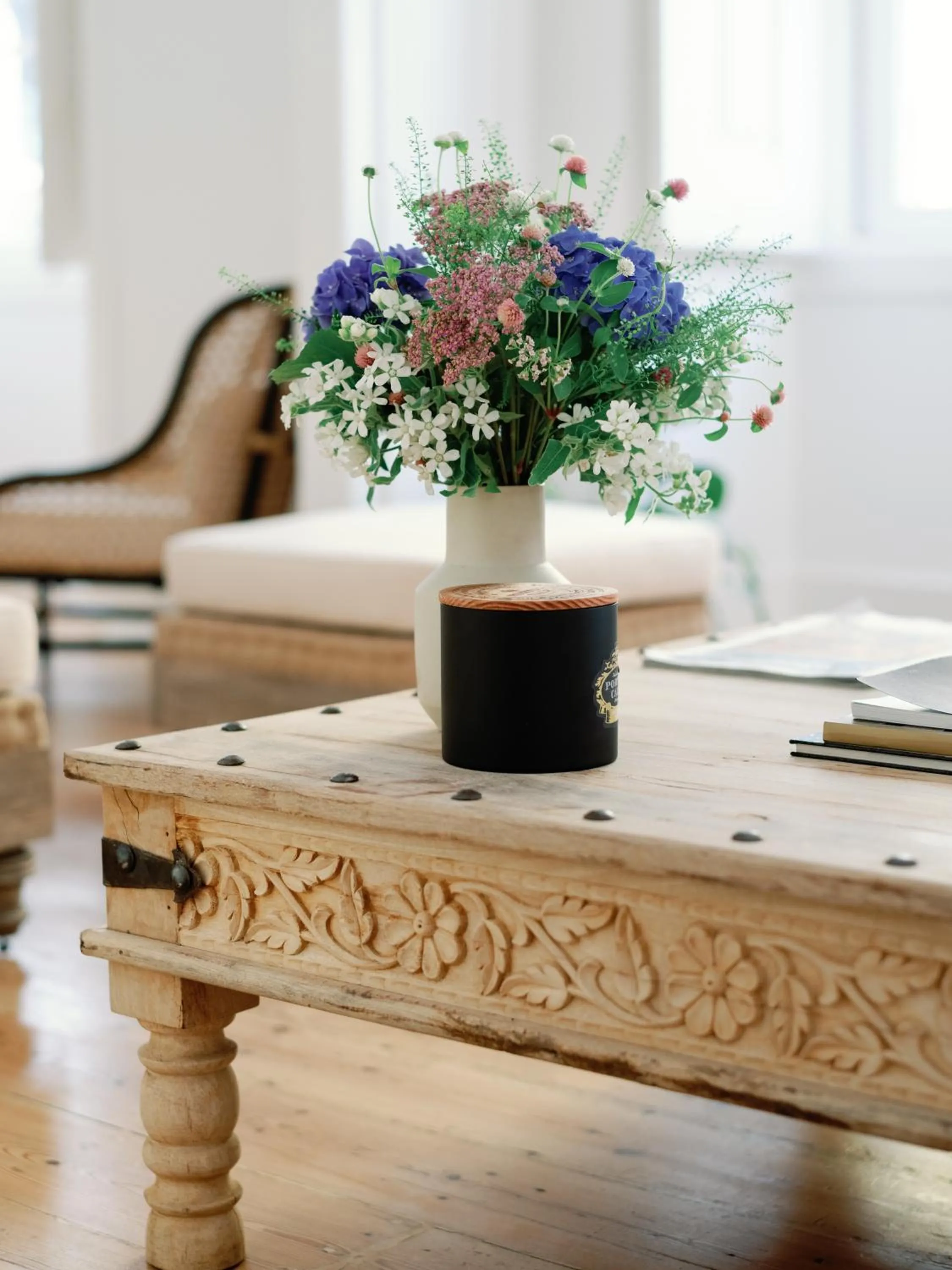 Living room in Palácio do Visconde - The Coffee Experience