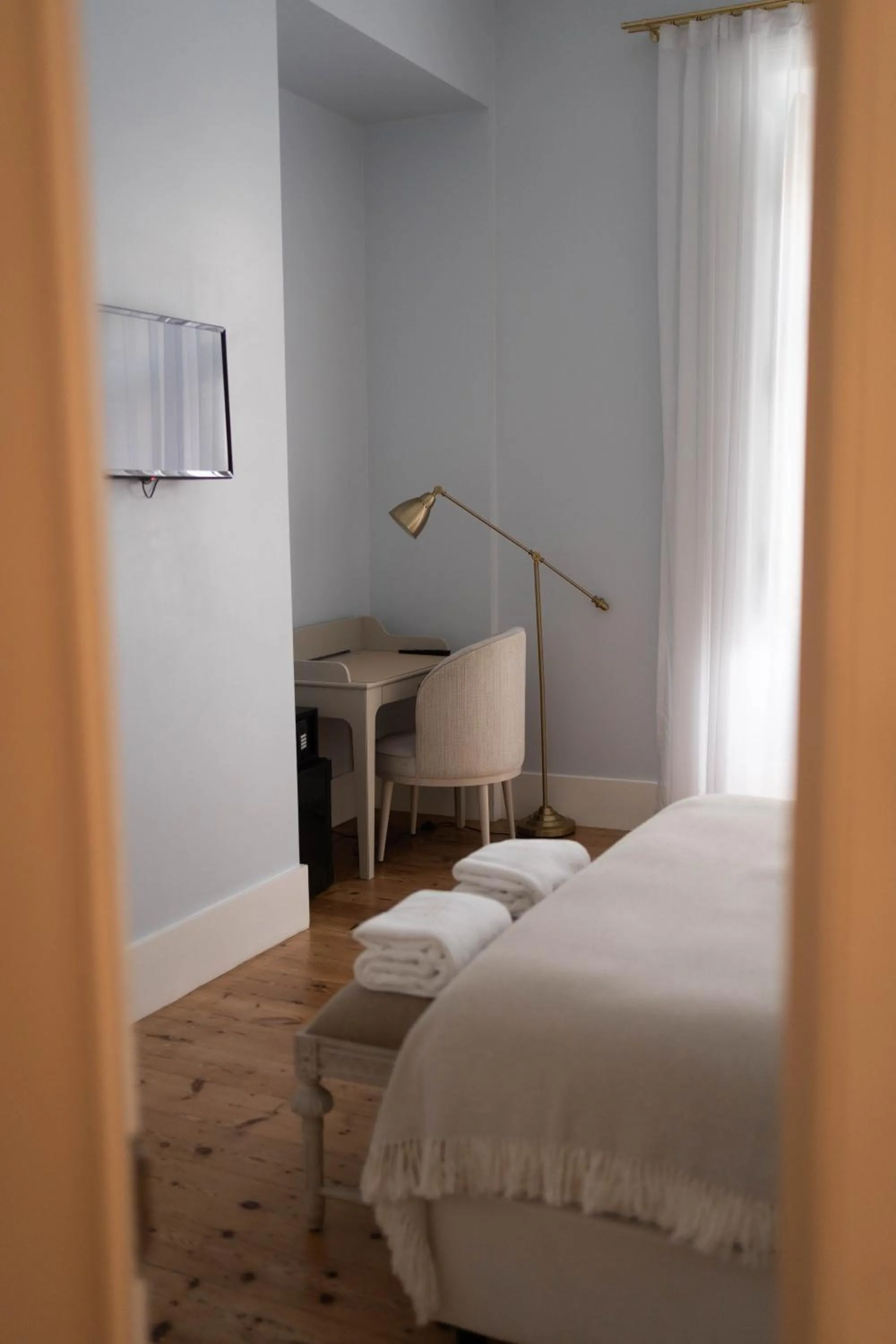 Bedroom, Bed in Palácio do Visconde - The Coffee Experience