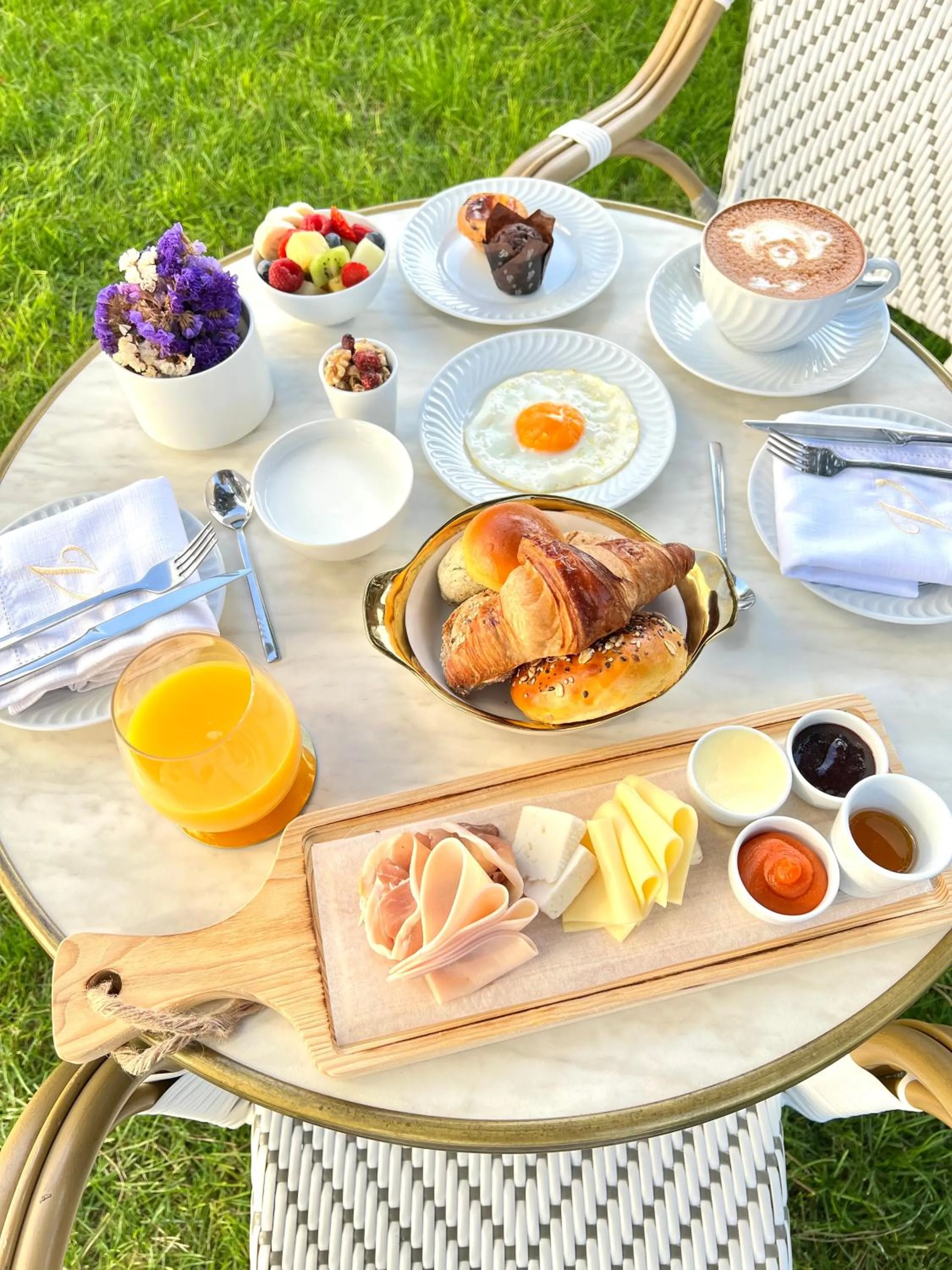 Food and drinks in Palácio do Visconde - The Coffee Experience
