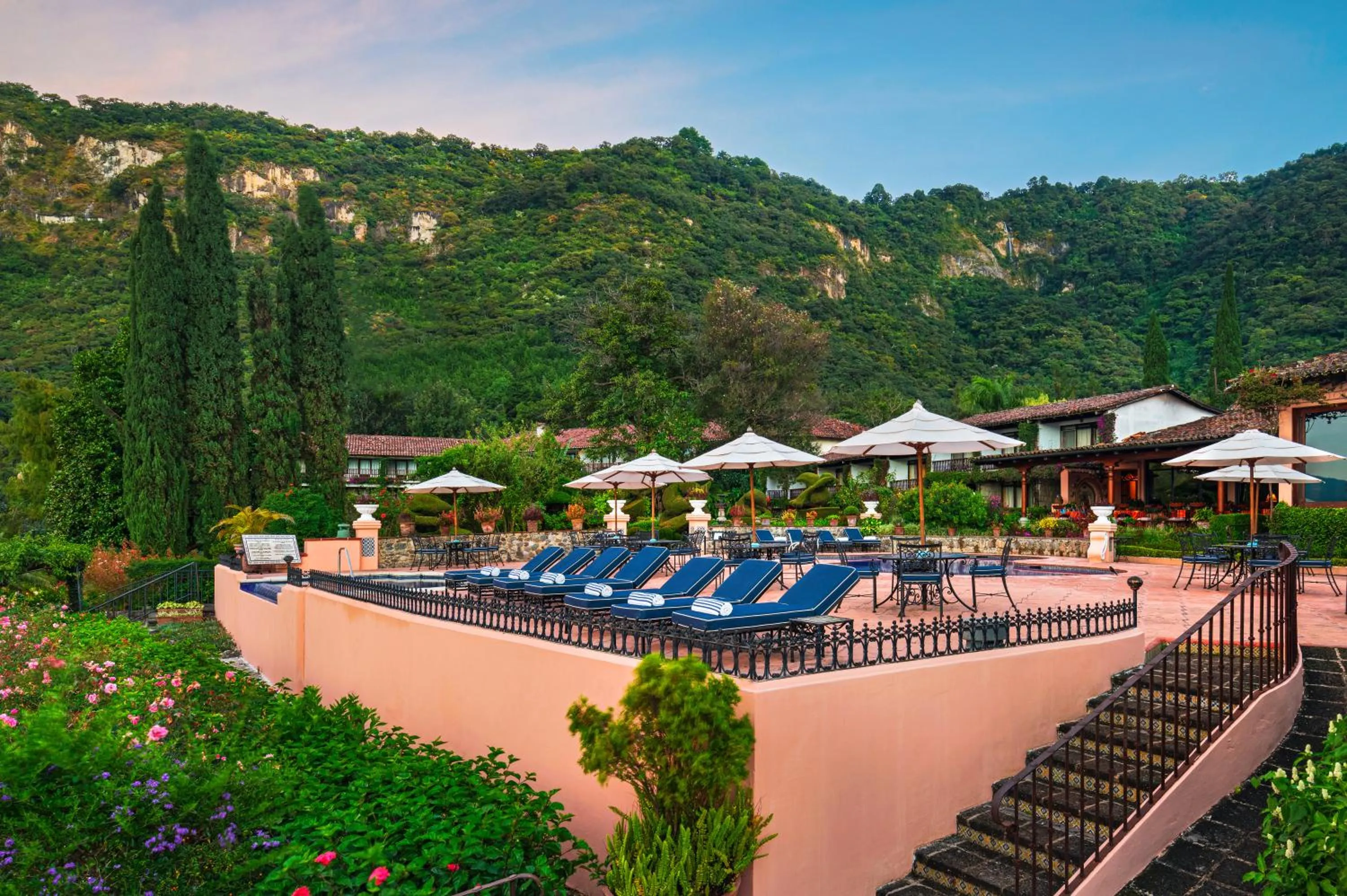 Property building in Hotel Atitlan