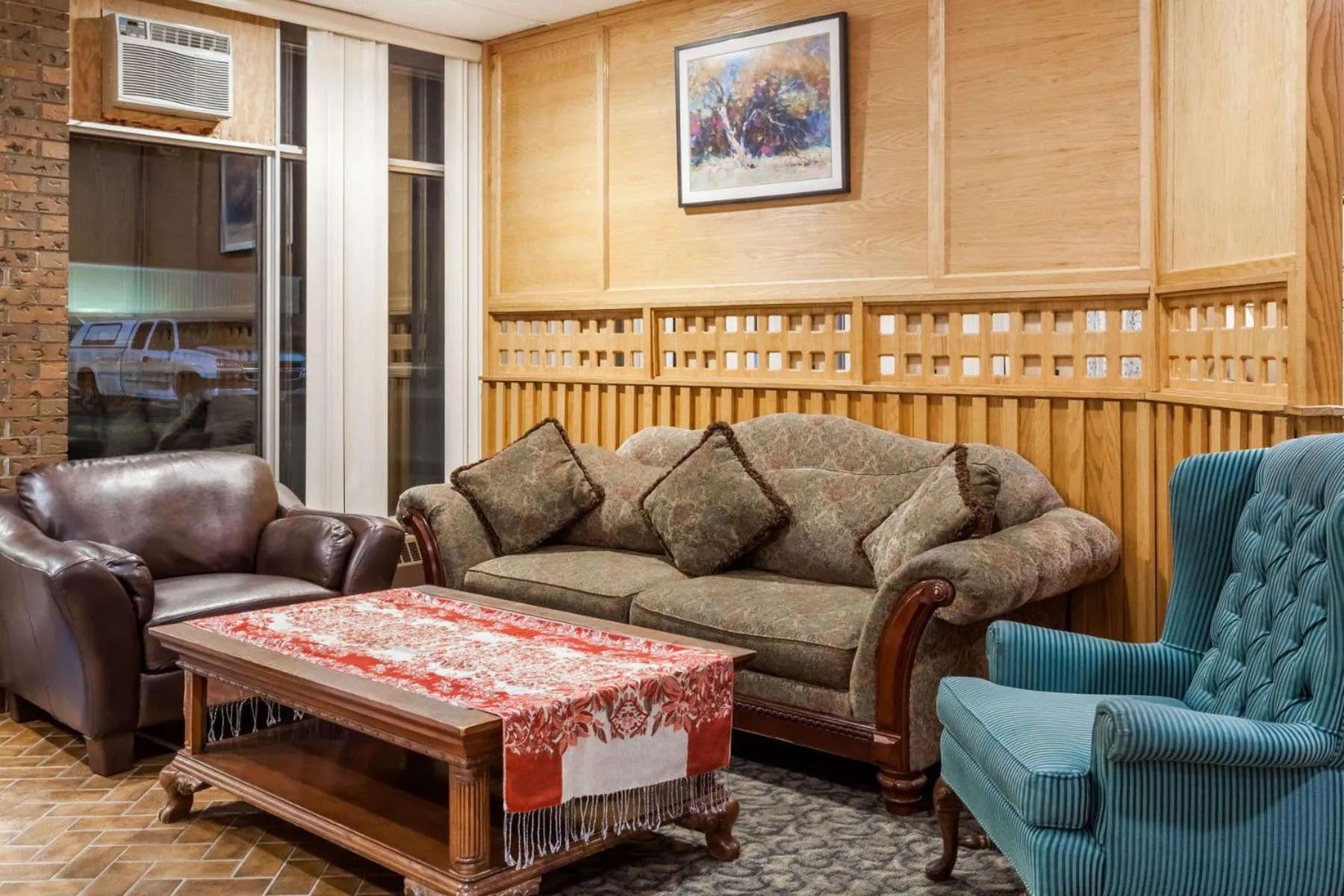 Lobby or reception, Seating Area in Howard Johnson by Wyndham Melville