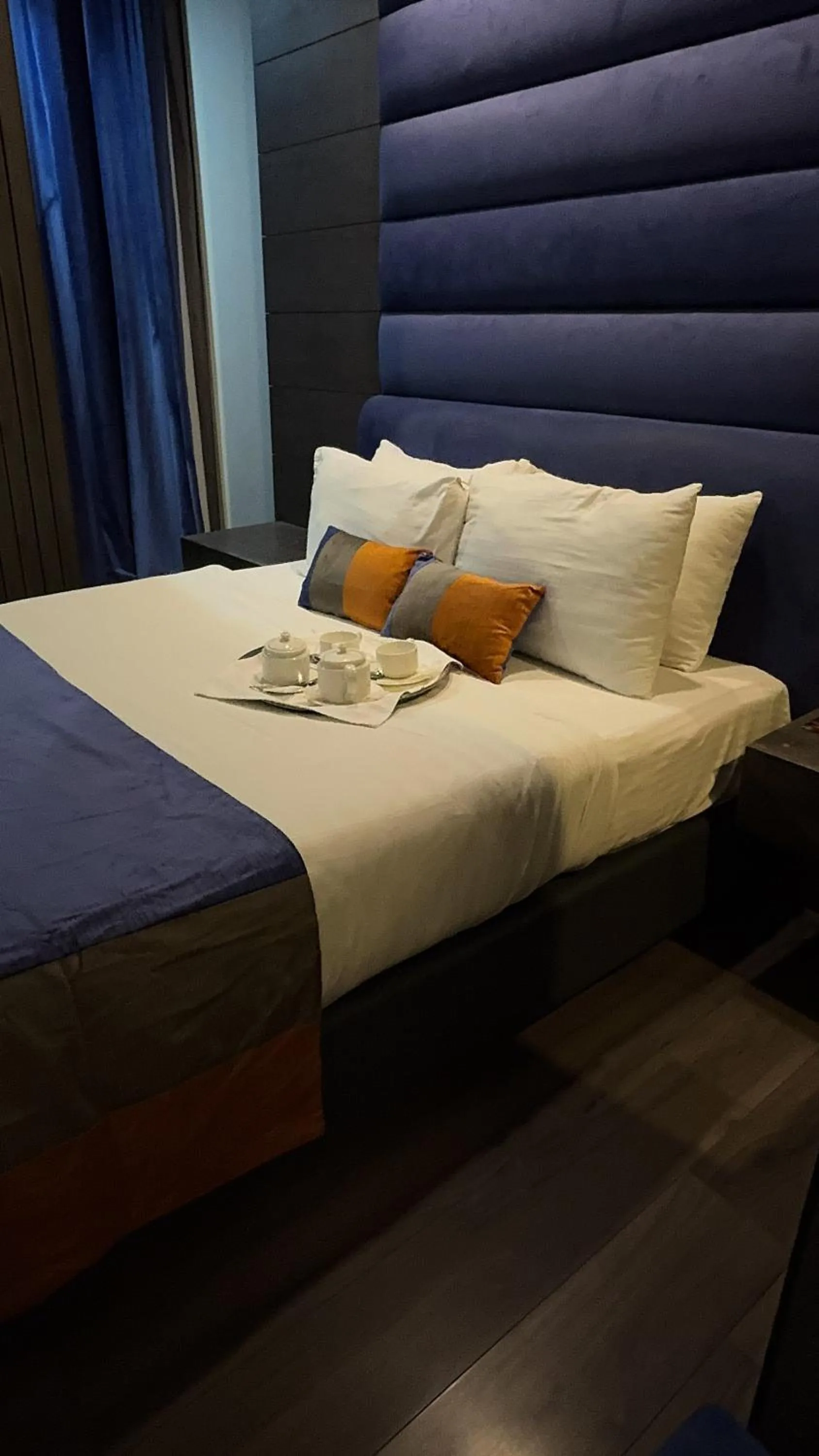 Bed in Hotel de Papae