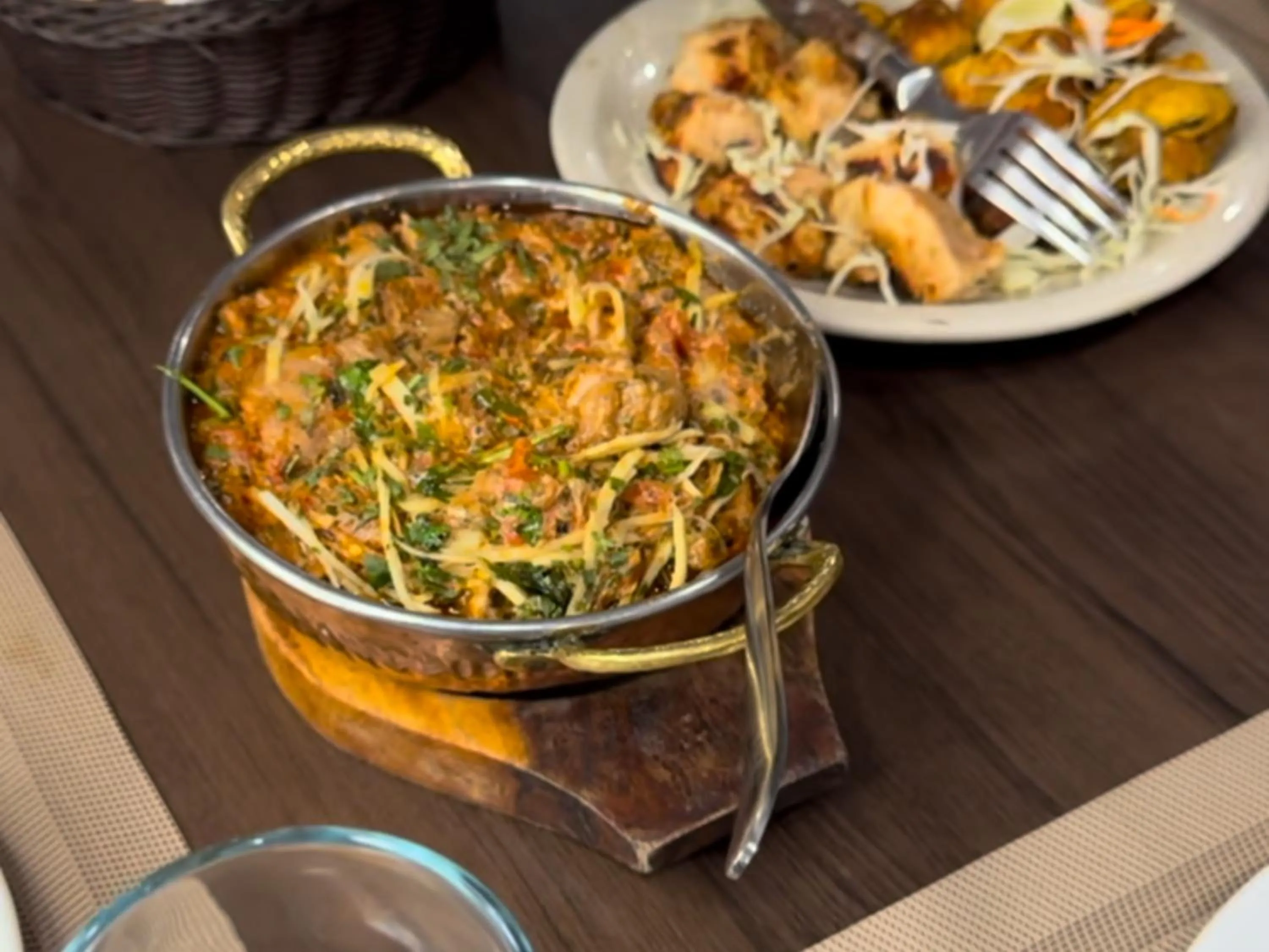 Food and drinks in Hotel de Papae