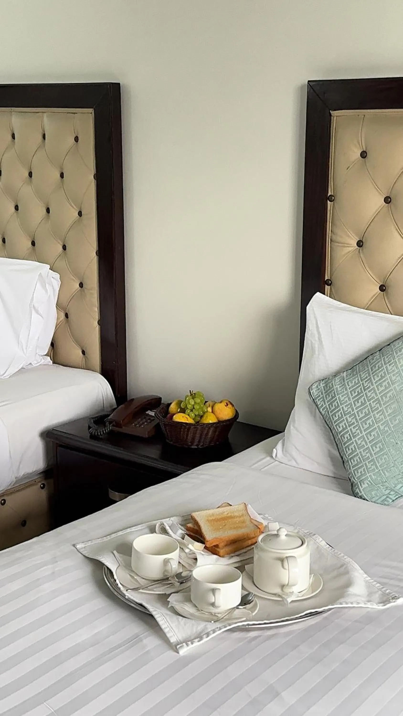 Coffee/tea facilities, Bed in Hotel de Papae