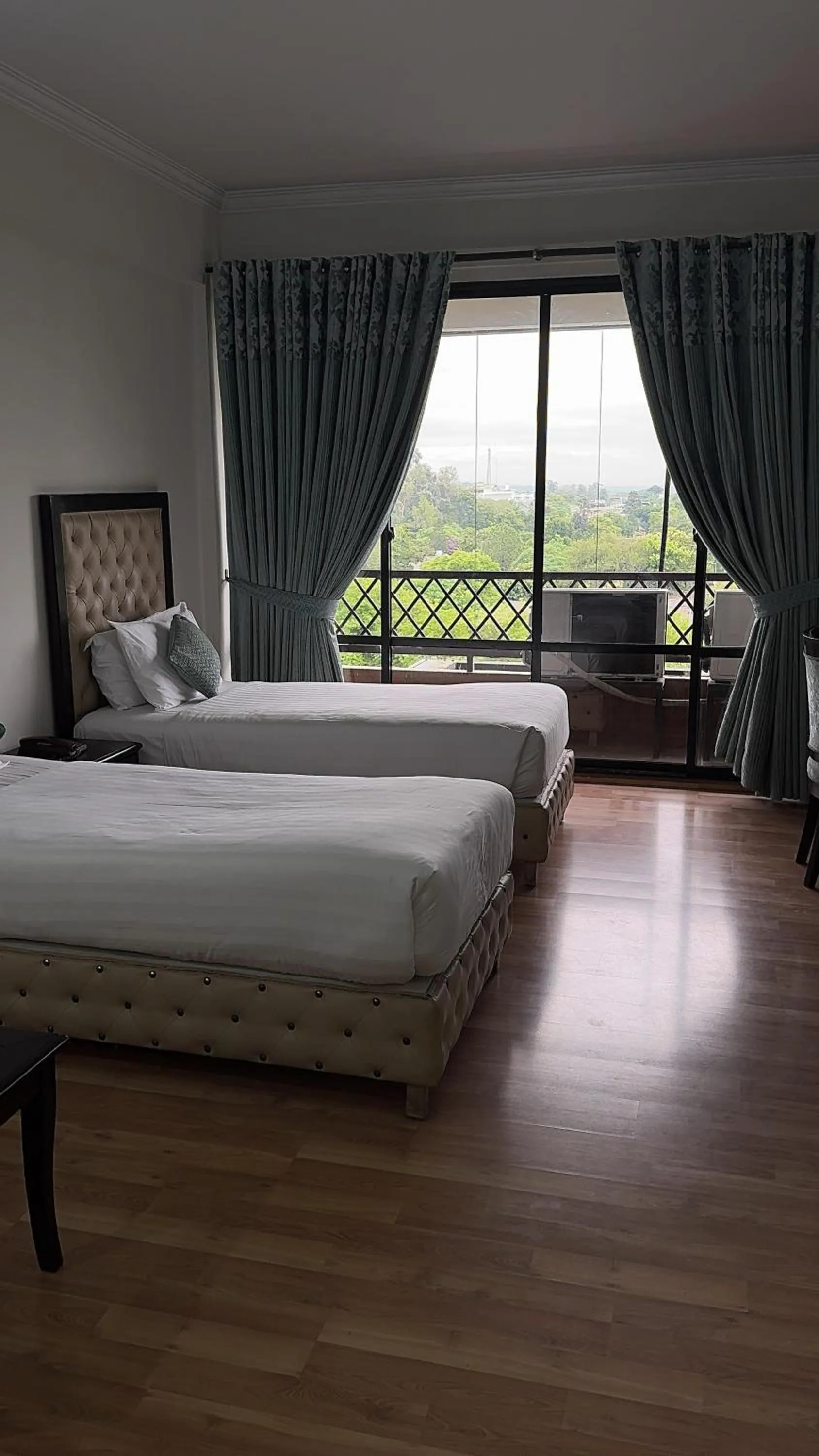 Bedroom, Bed in Hotel de Papae