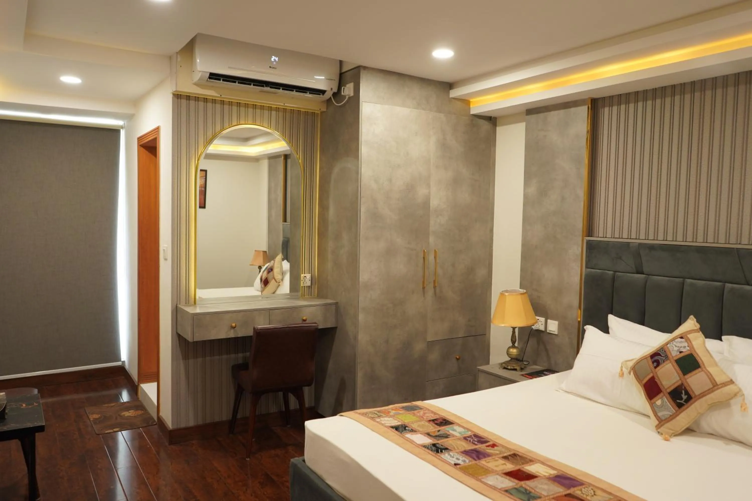 Bedroom, Bed in Hotel de Papae